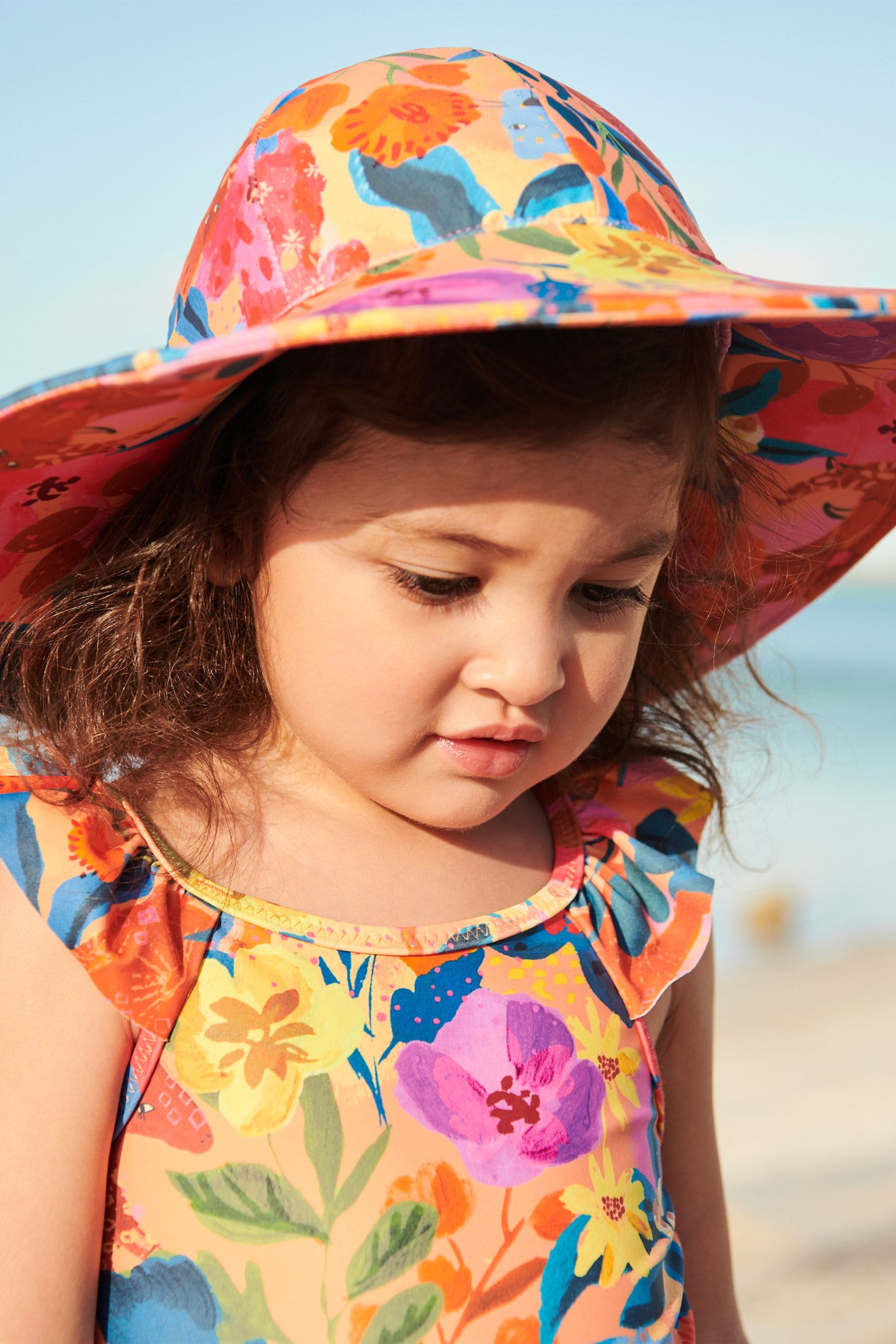 Multi Bright Swim Hat (3mths-10yrs)