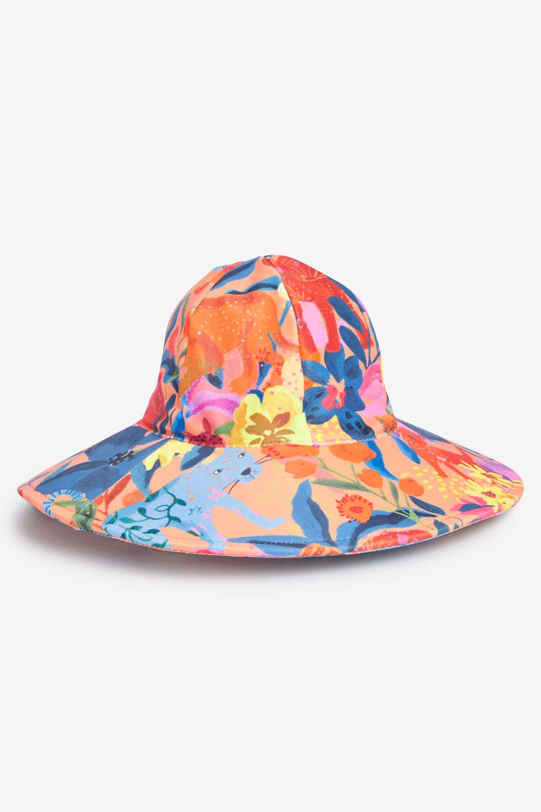 Multi Bright Swim Hat (3mths-10yrs)