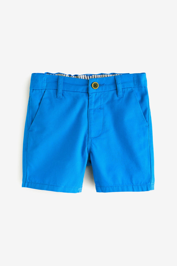 Blue Chino Shorts (3mths-7yrs)