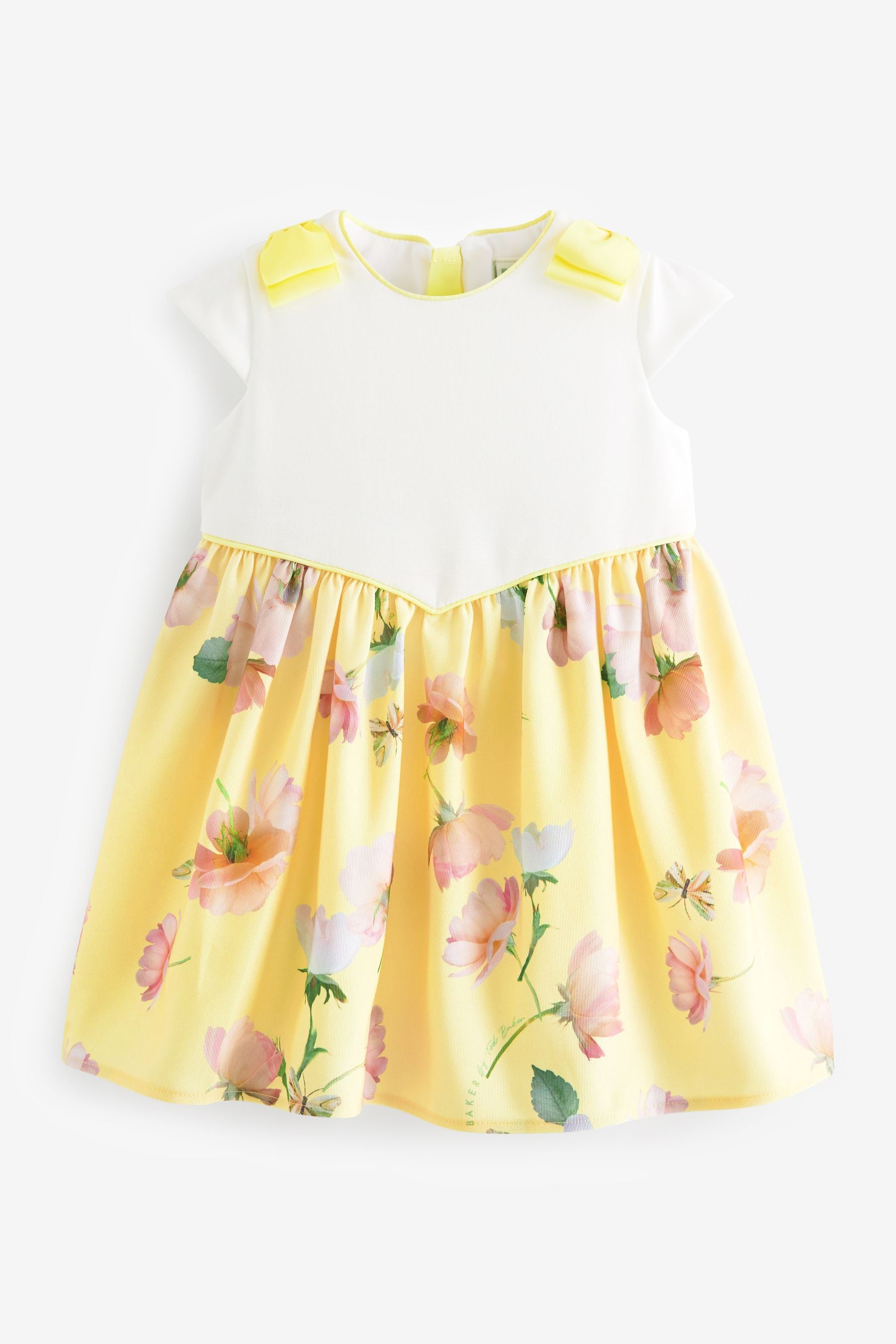 Yellow Baker by Ted Baker Yellow Mockable Dress