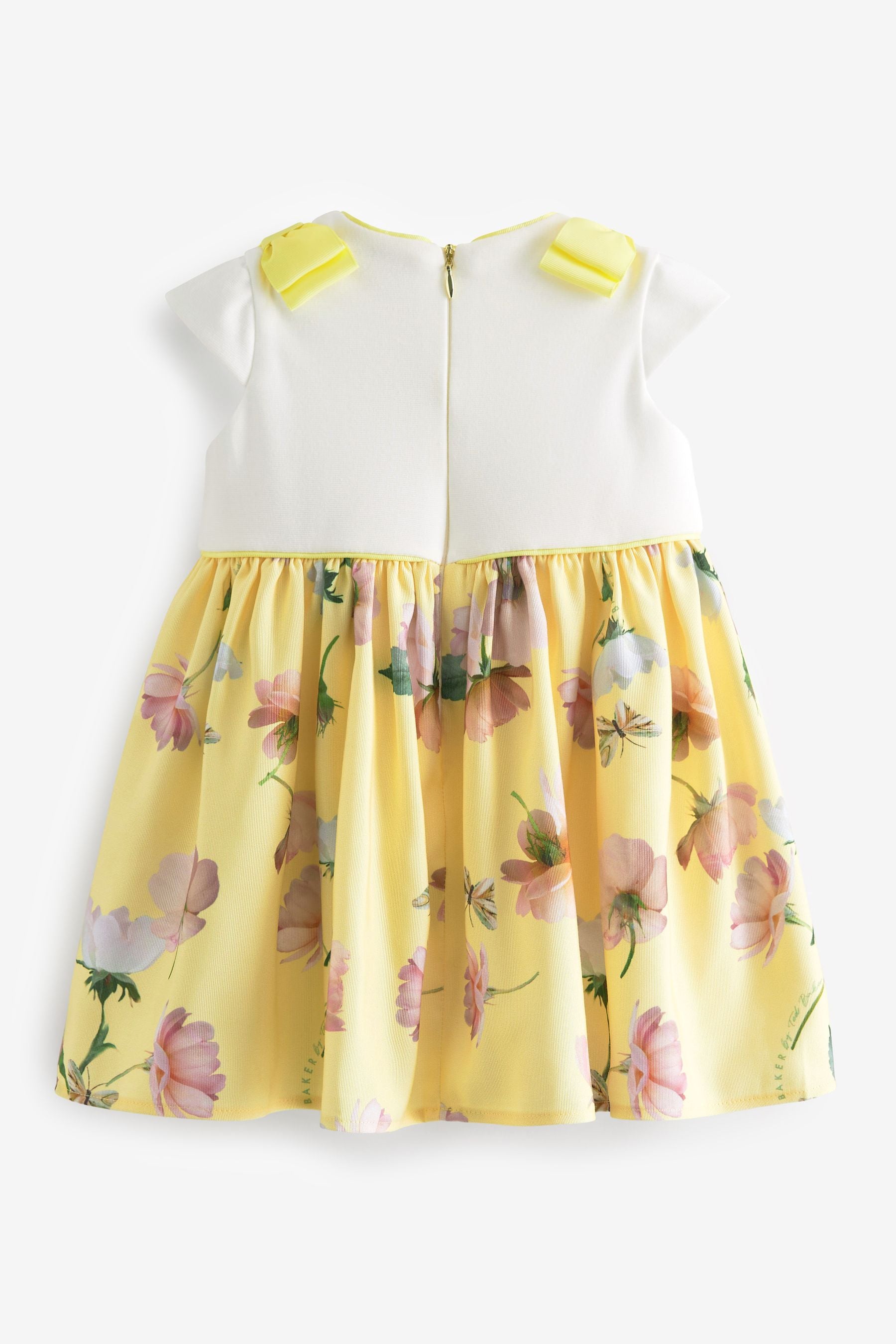 Yellow Baker by Ted Baker Yellow Mockable Dress