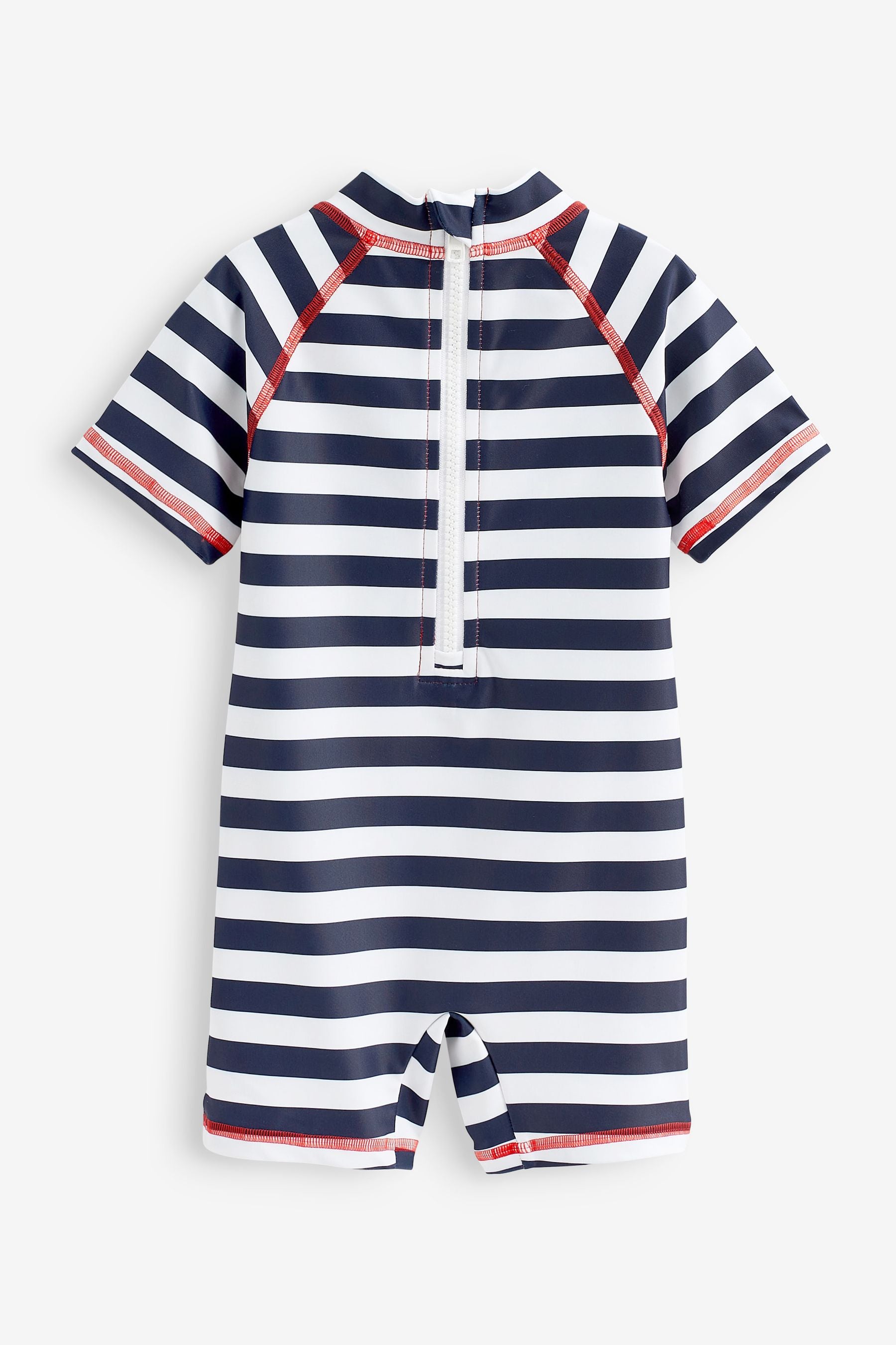 Navy/White Sunsafe Swim Suit (3mths-7yrs)