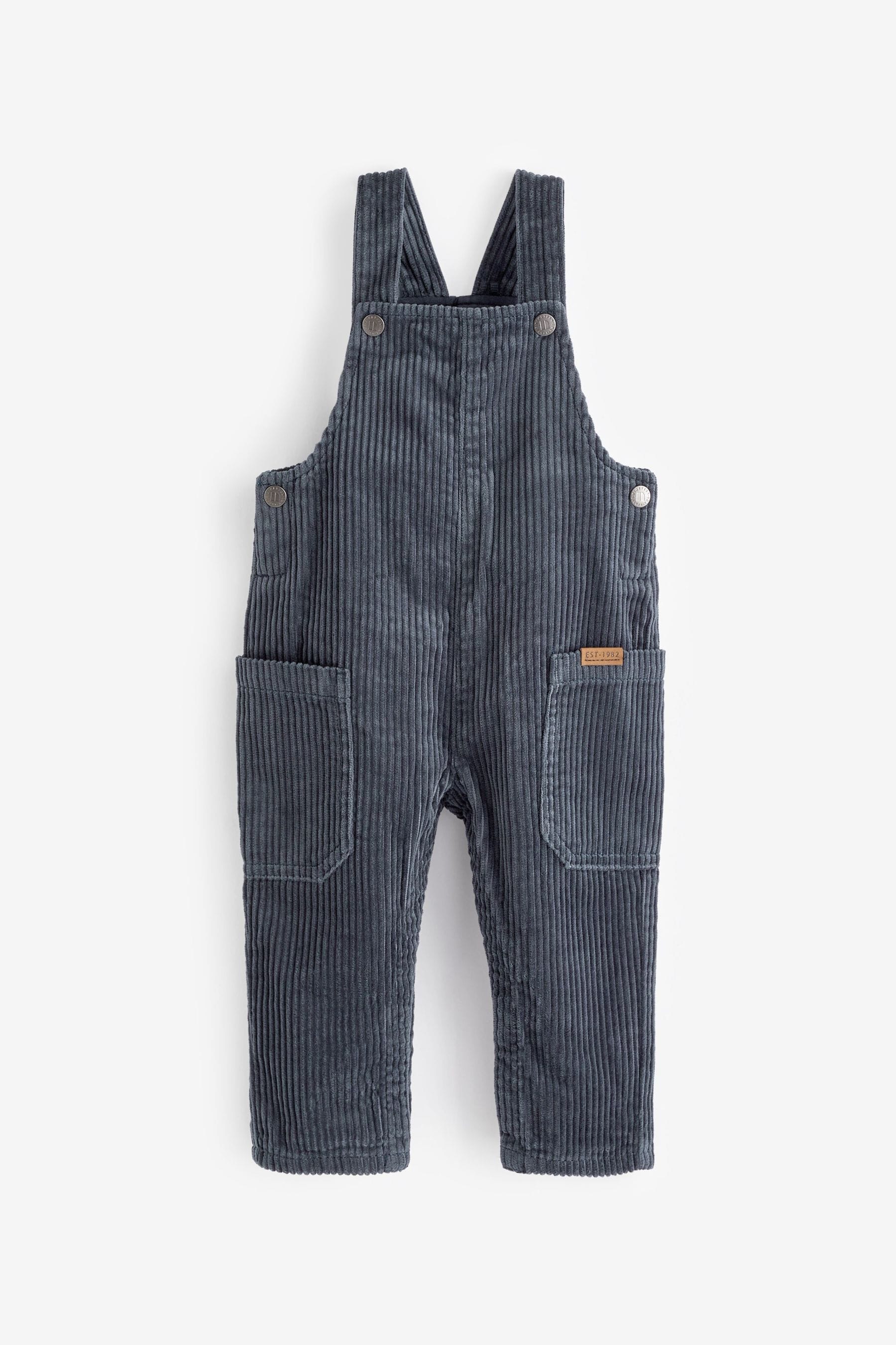 Indigo Blue Corduroy Dungarees (3mths-7yrs)