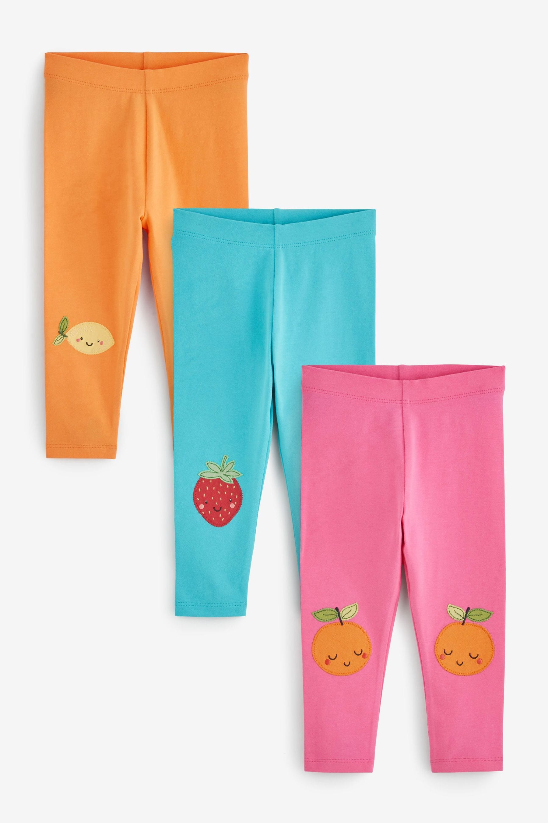 Bright Leggings 3 Pack (3mths-7yrs)