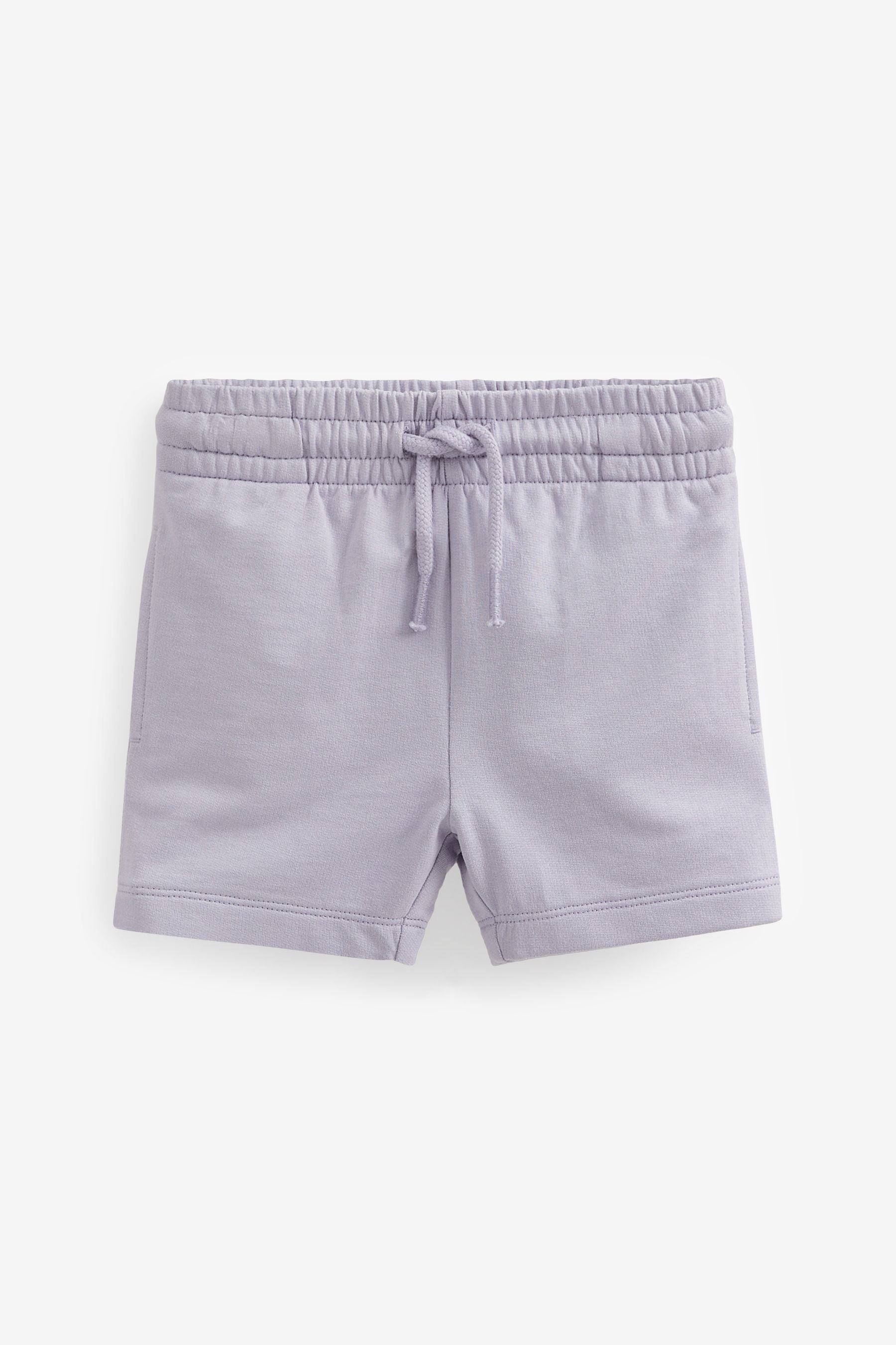 Blue/Yellow/Lilac Pastel Jersey Shorts 3 Pack (3mths-7yrs)