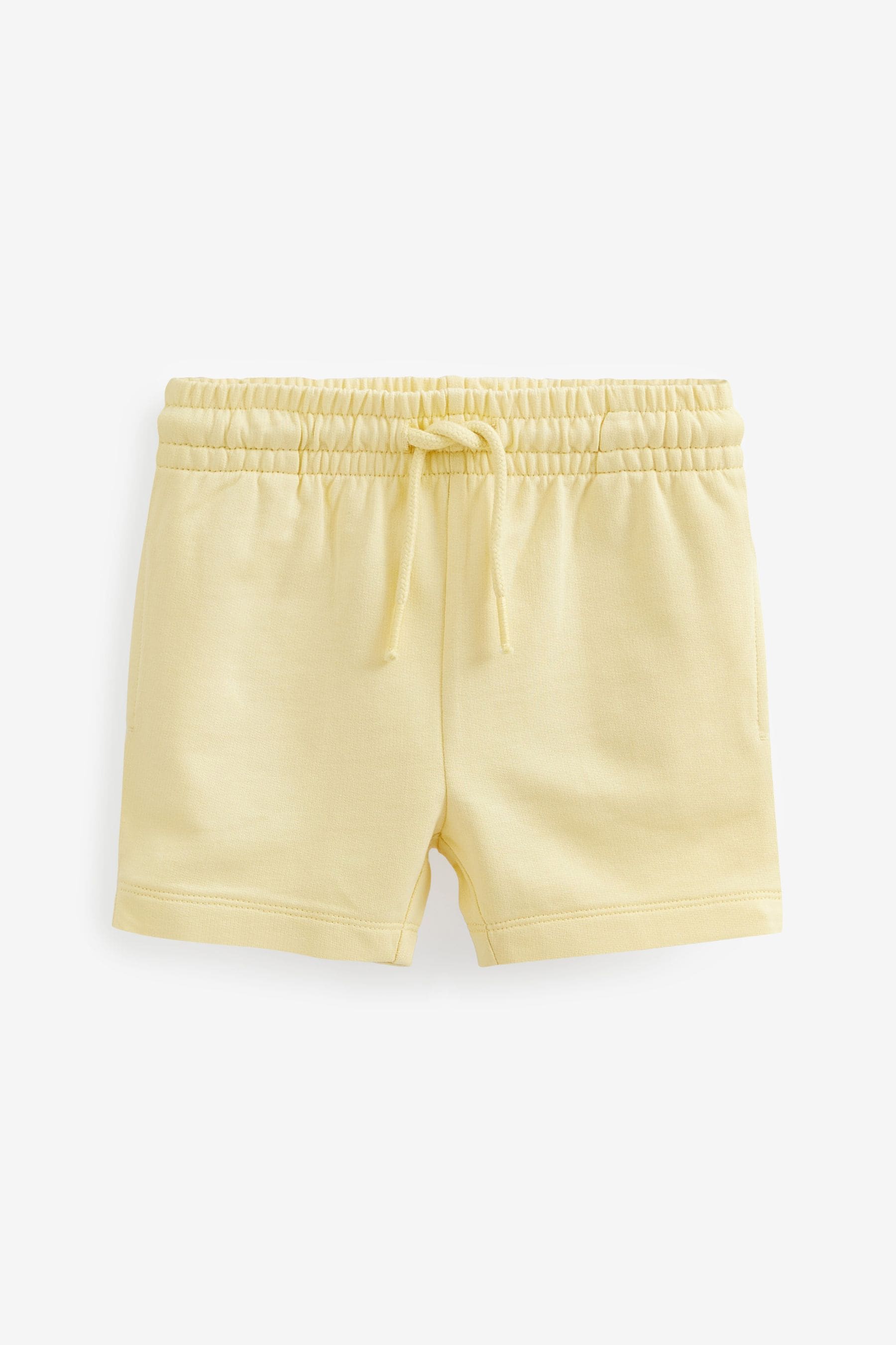 Blue/Yellow/Lilac Pastel Jersey Shorts 3 Pack (3mths-7yrs)