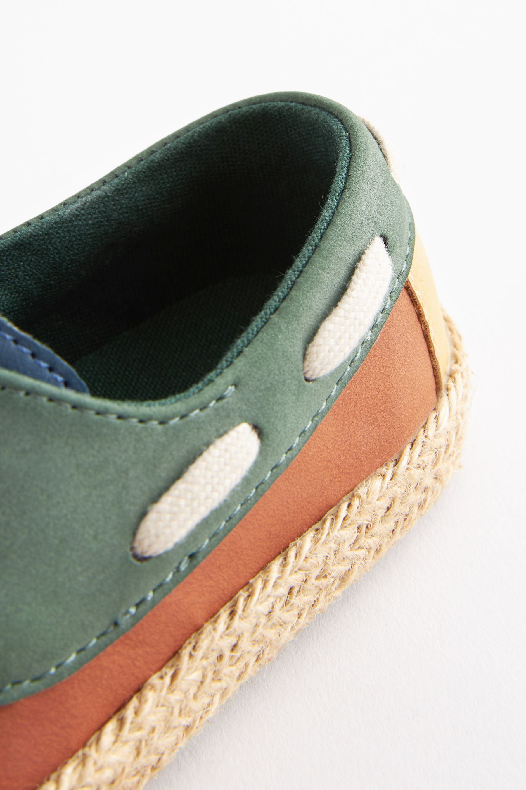 Mineral Colourblock Boat Shoes