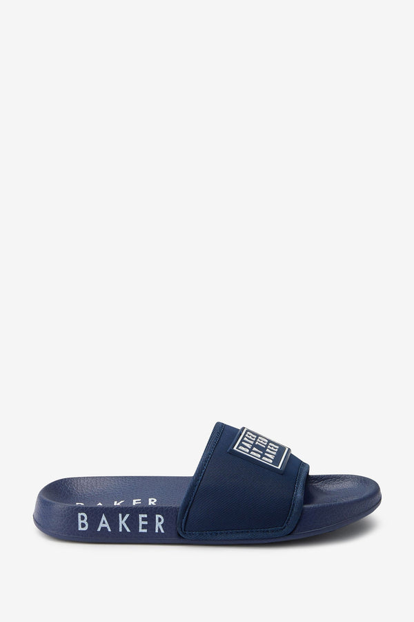 Navy Baker by Ted Baker Navy Sliders