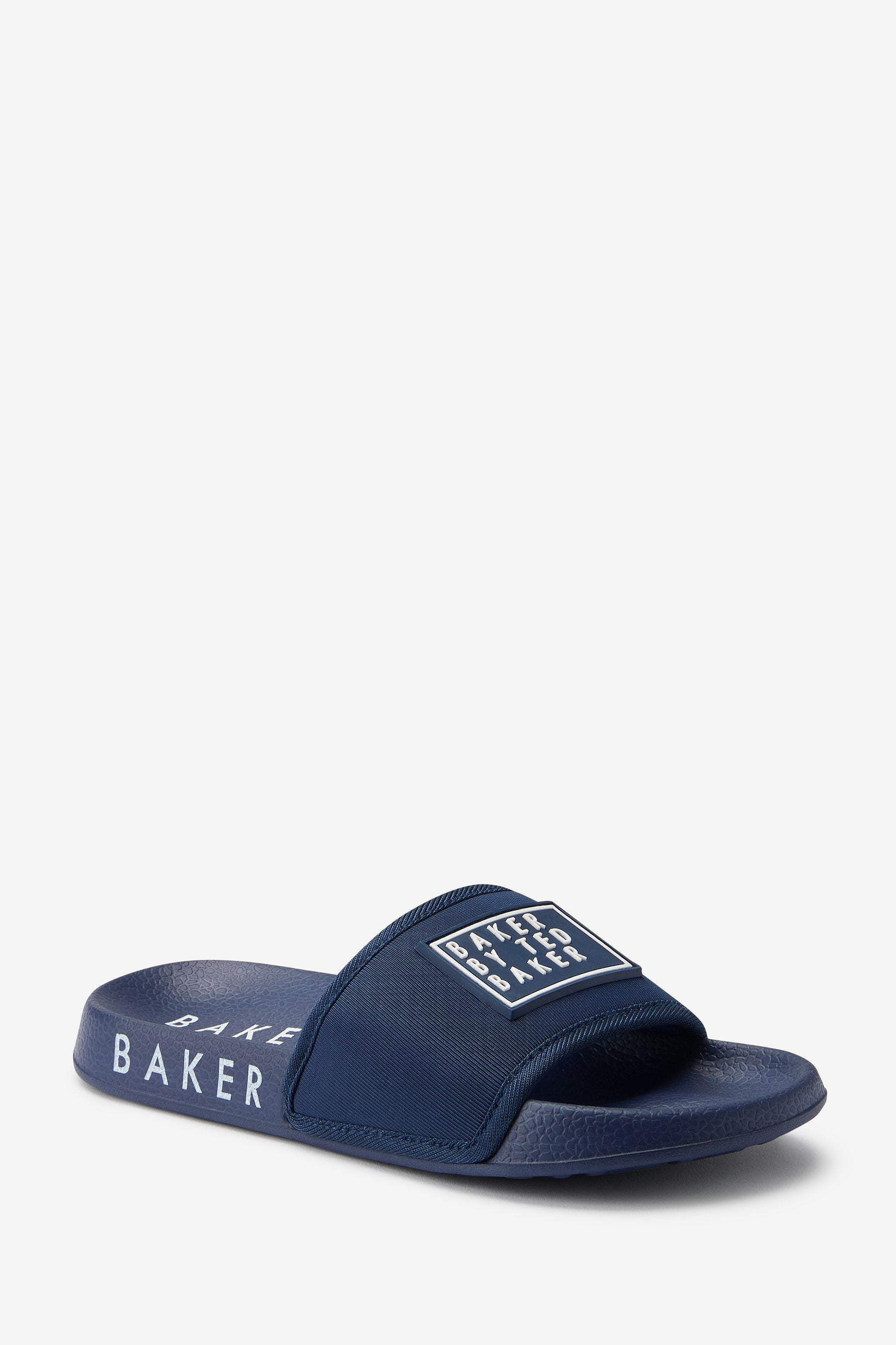 Navy Baker by Ted Baker Navy Sliders