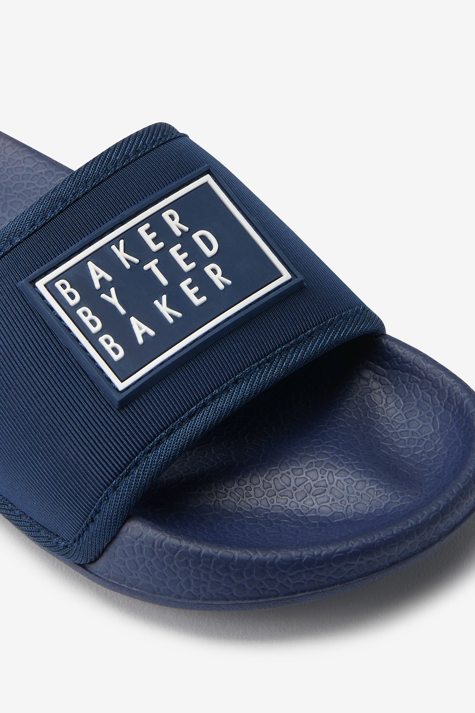 Navy Baker by Ted Baker Navy Sliders