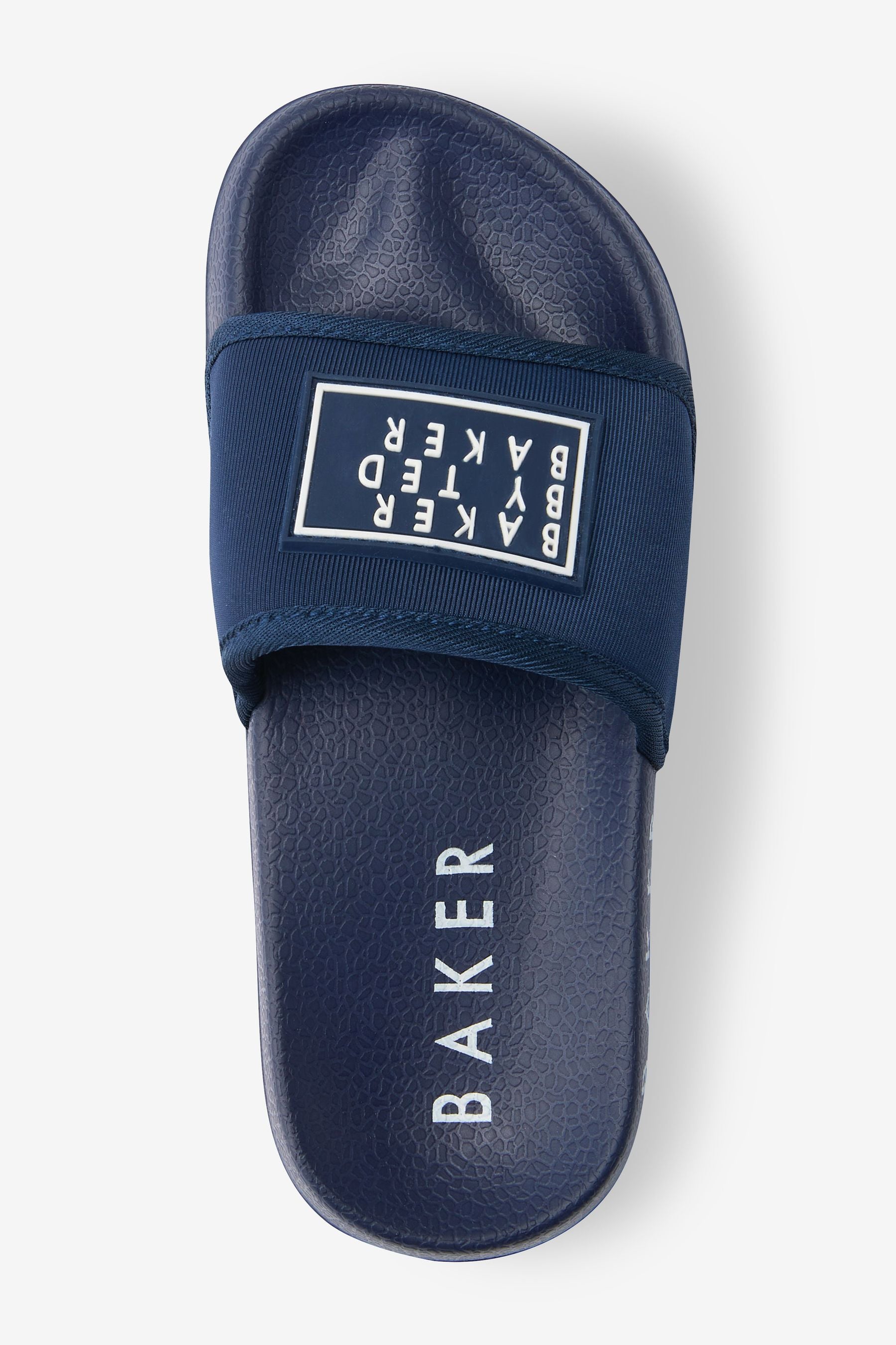 Navy Baker by Ted Baker Navy Sliders