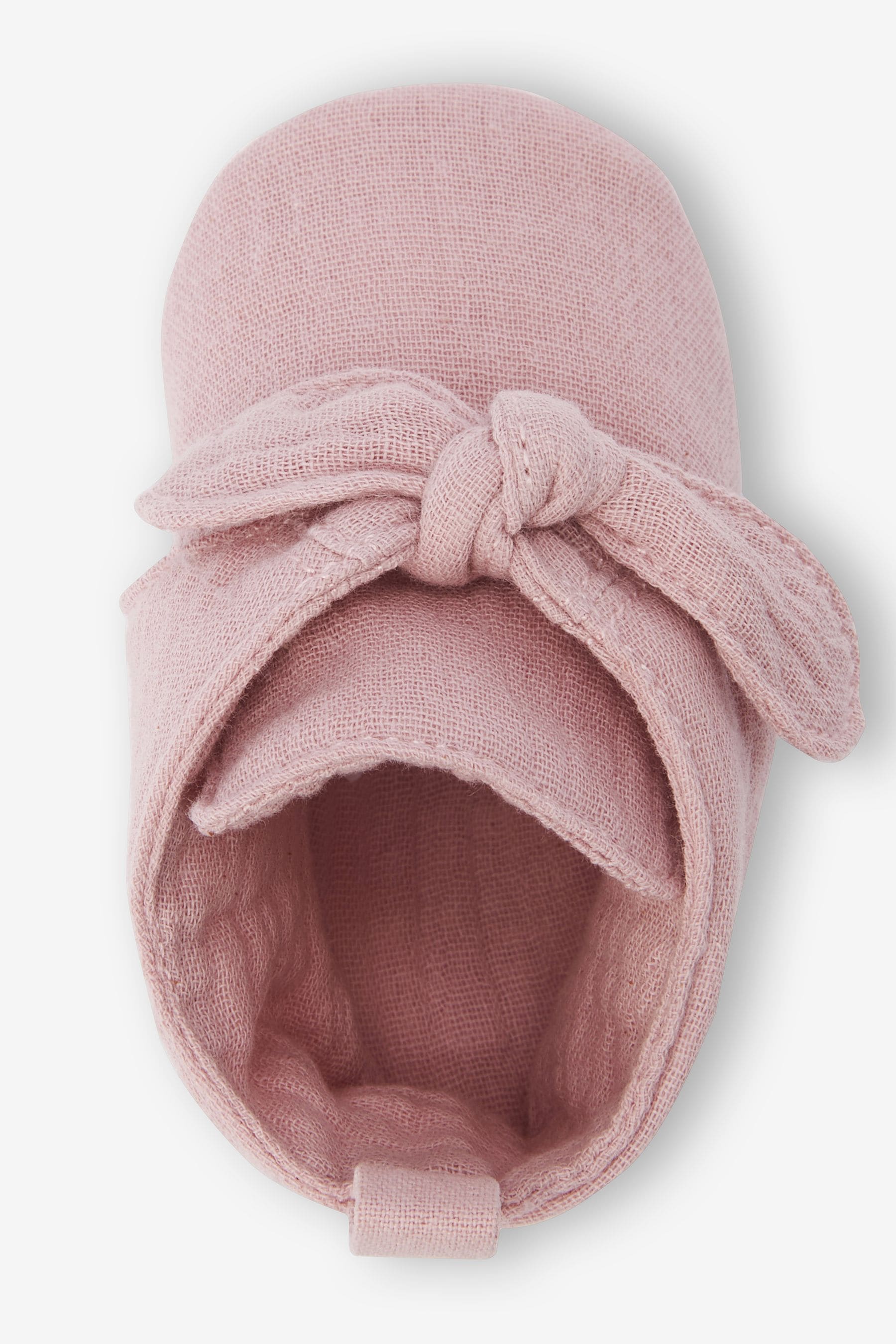 Pink Bootie Baby Shoes (0-18mths)