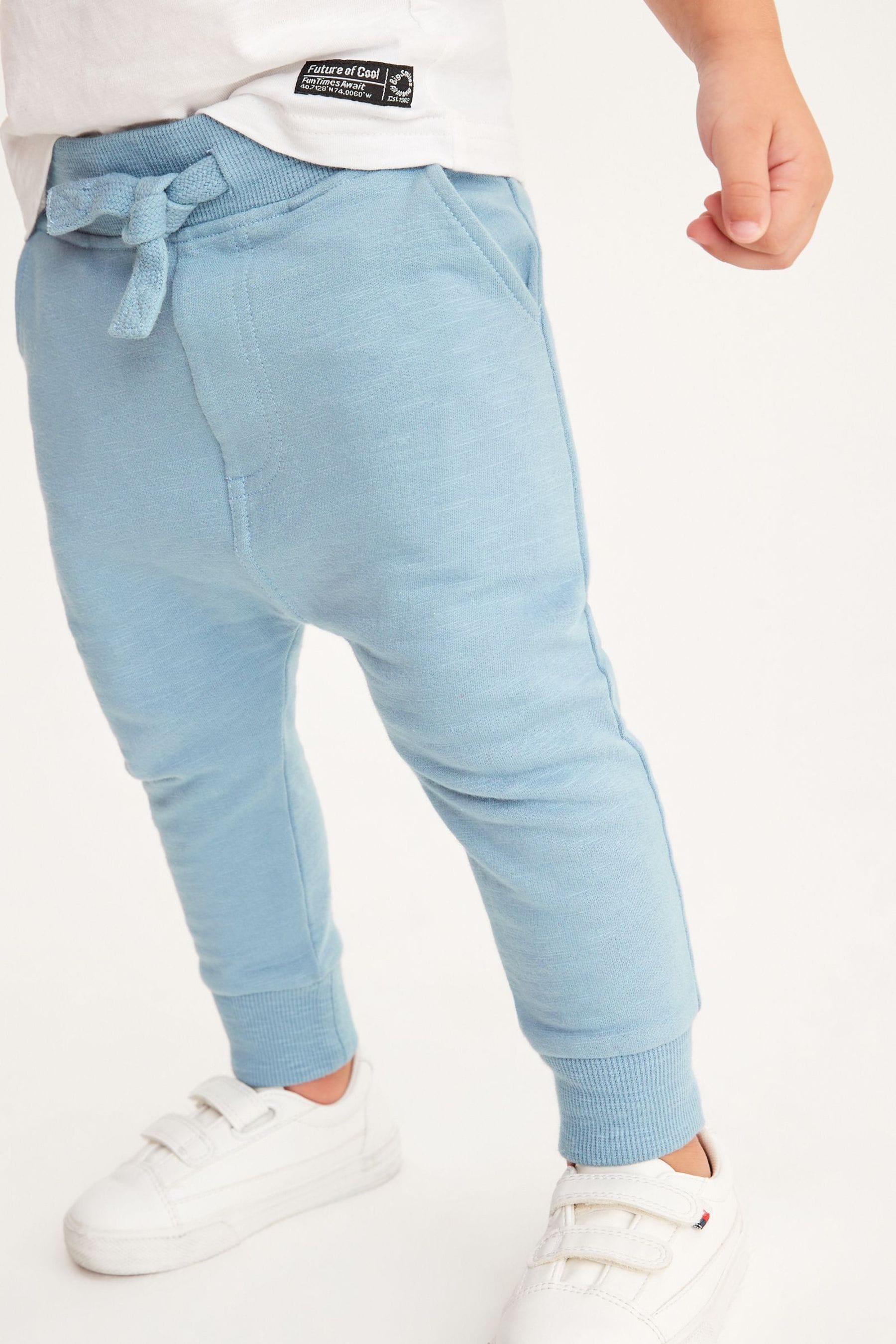 Pale Blue Joggers (3mths-7yrs)