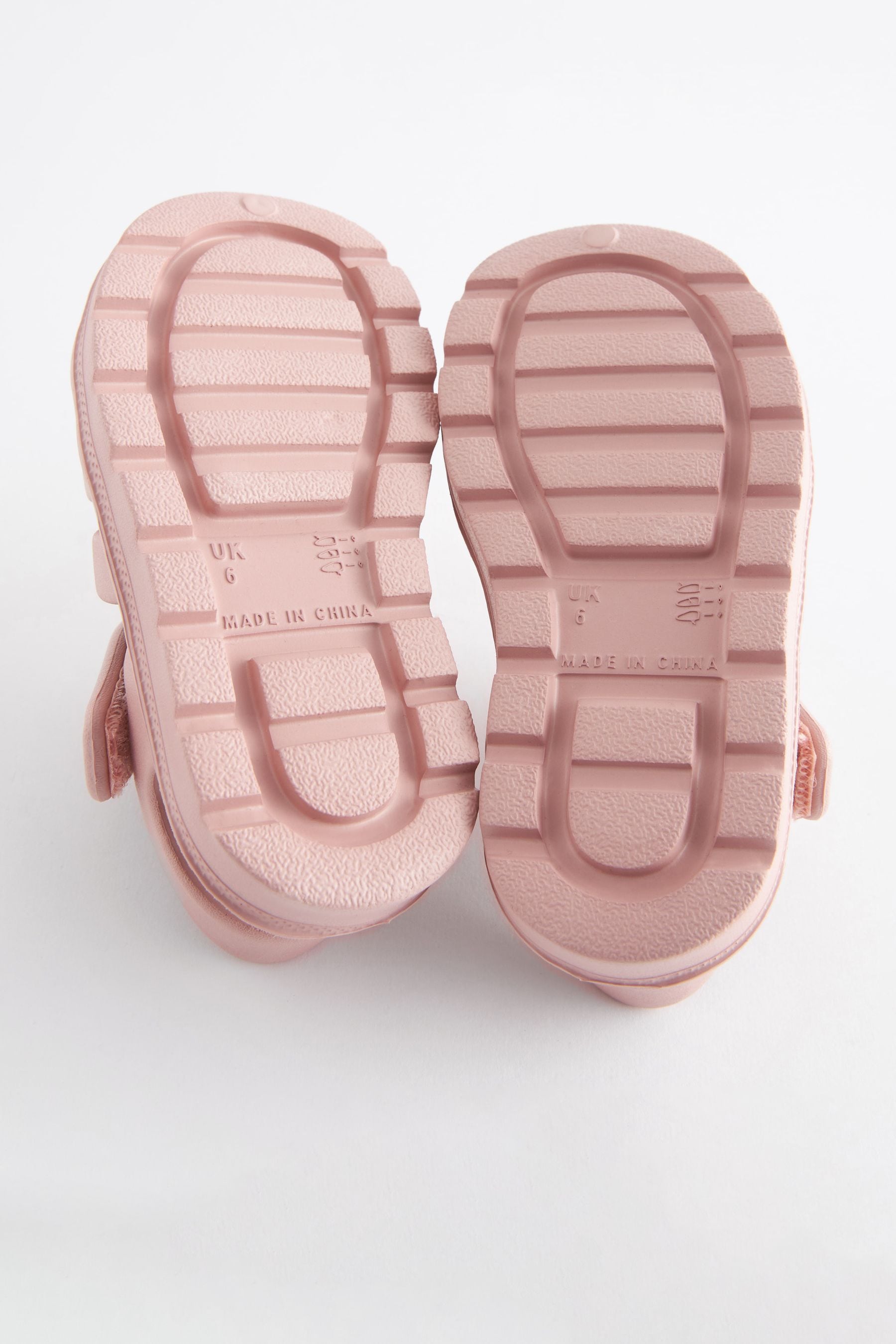 Pink Fisherman Sandals