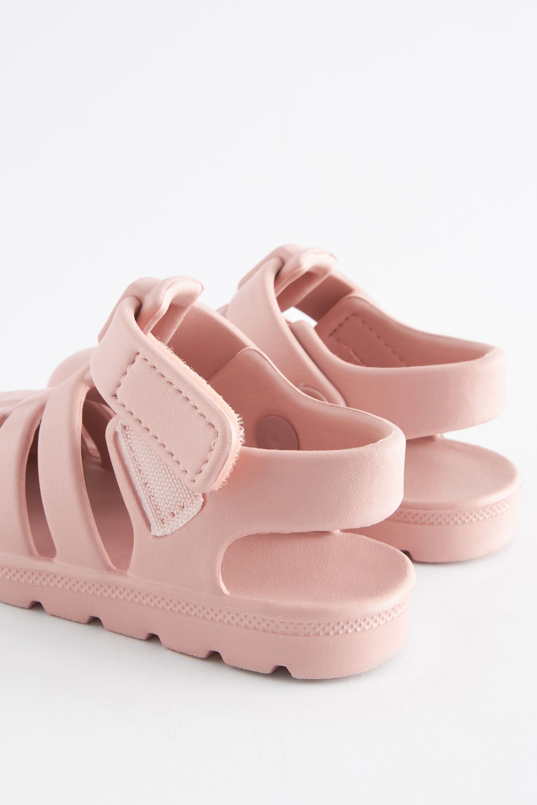 Pink Fisherman Sandals