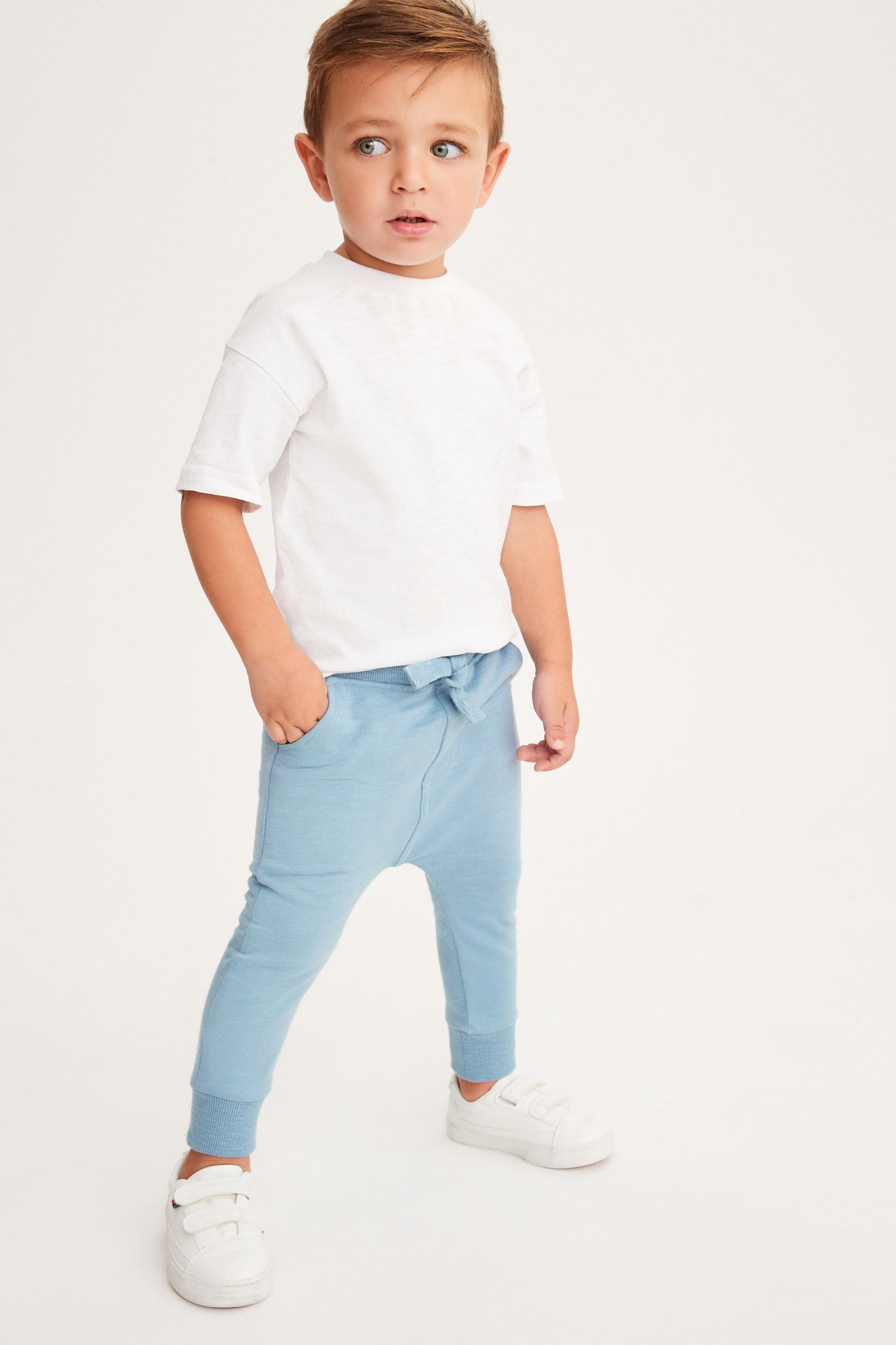 Pale Blue Joggers (3mths-7yrs)