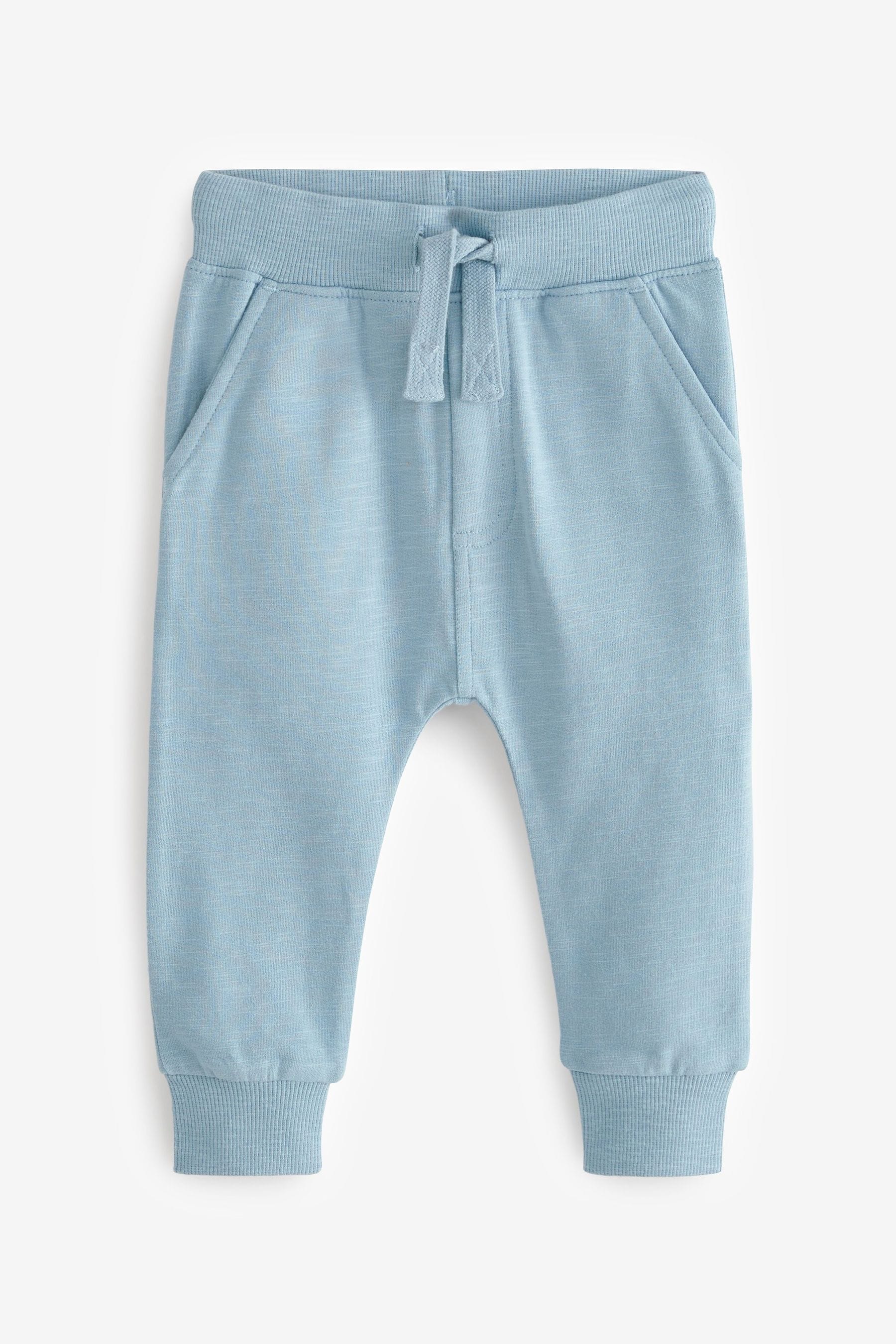 Pale Blue Joggers (3mths-7yrs)