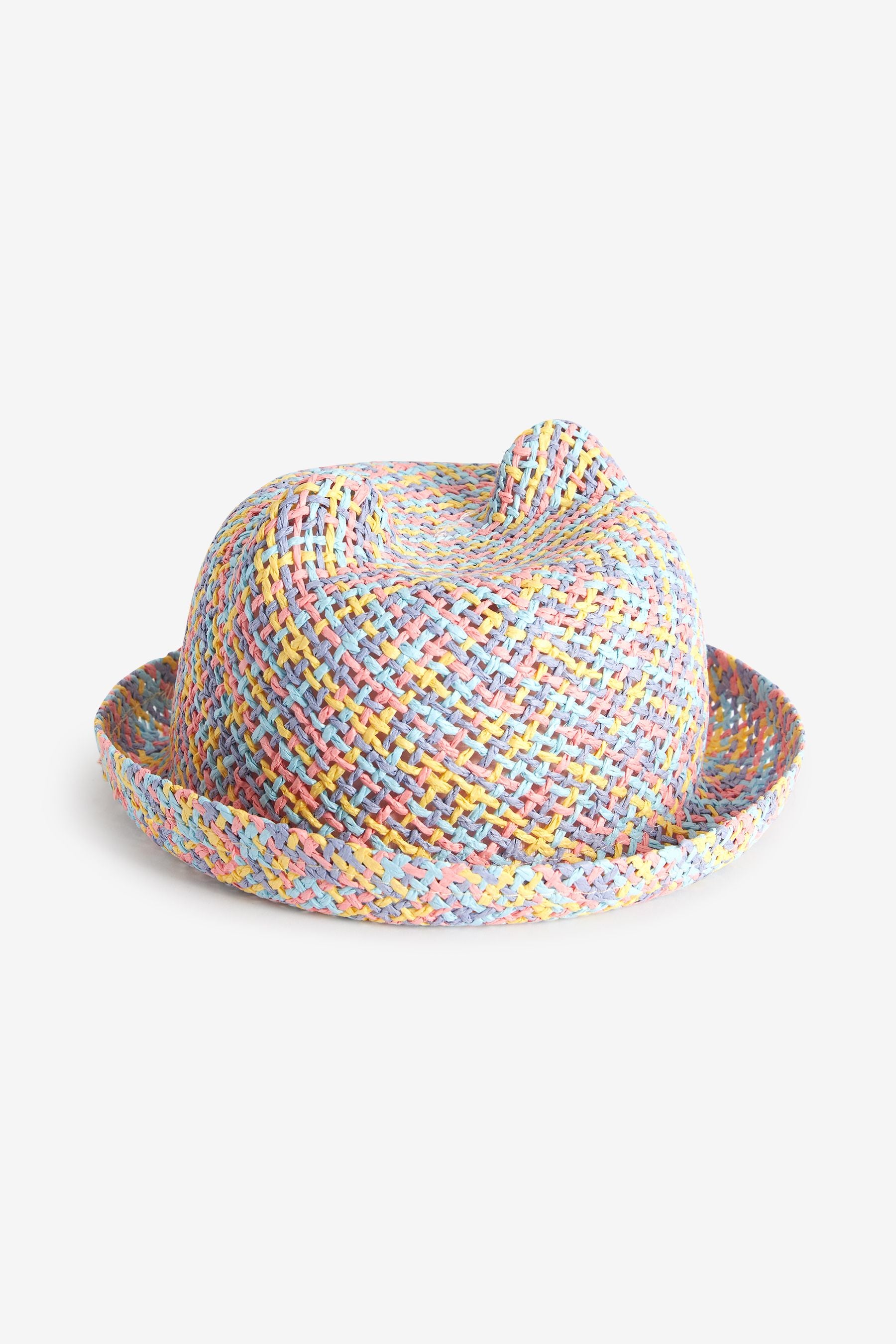 Multi Straw Character Hat (3mths-6yrs)