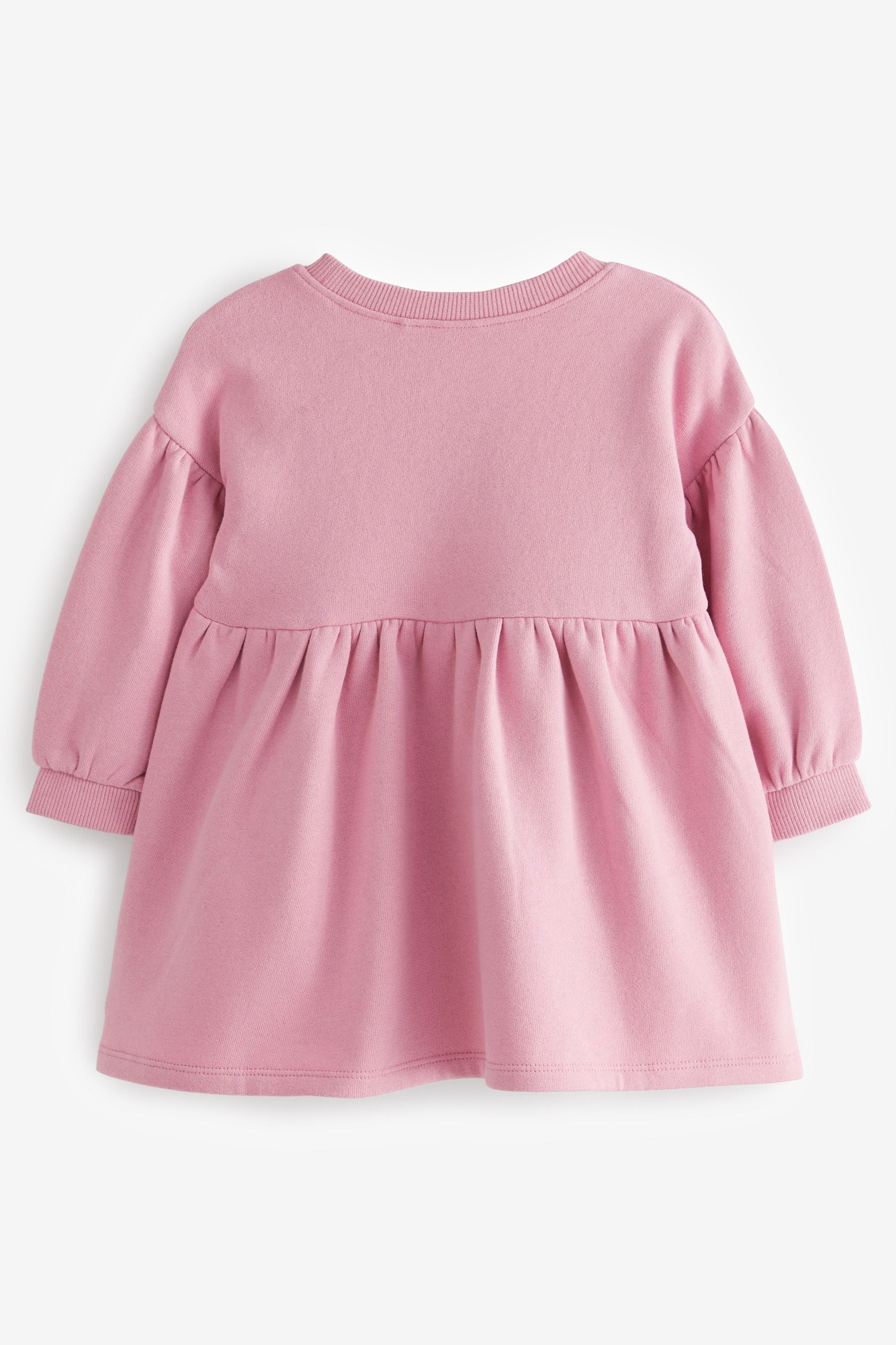 Pink Bunny Sweat Dress (3mths-7yrs)