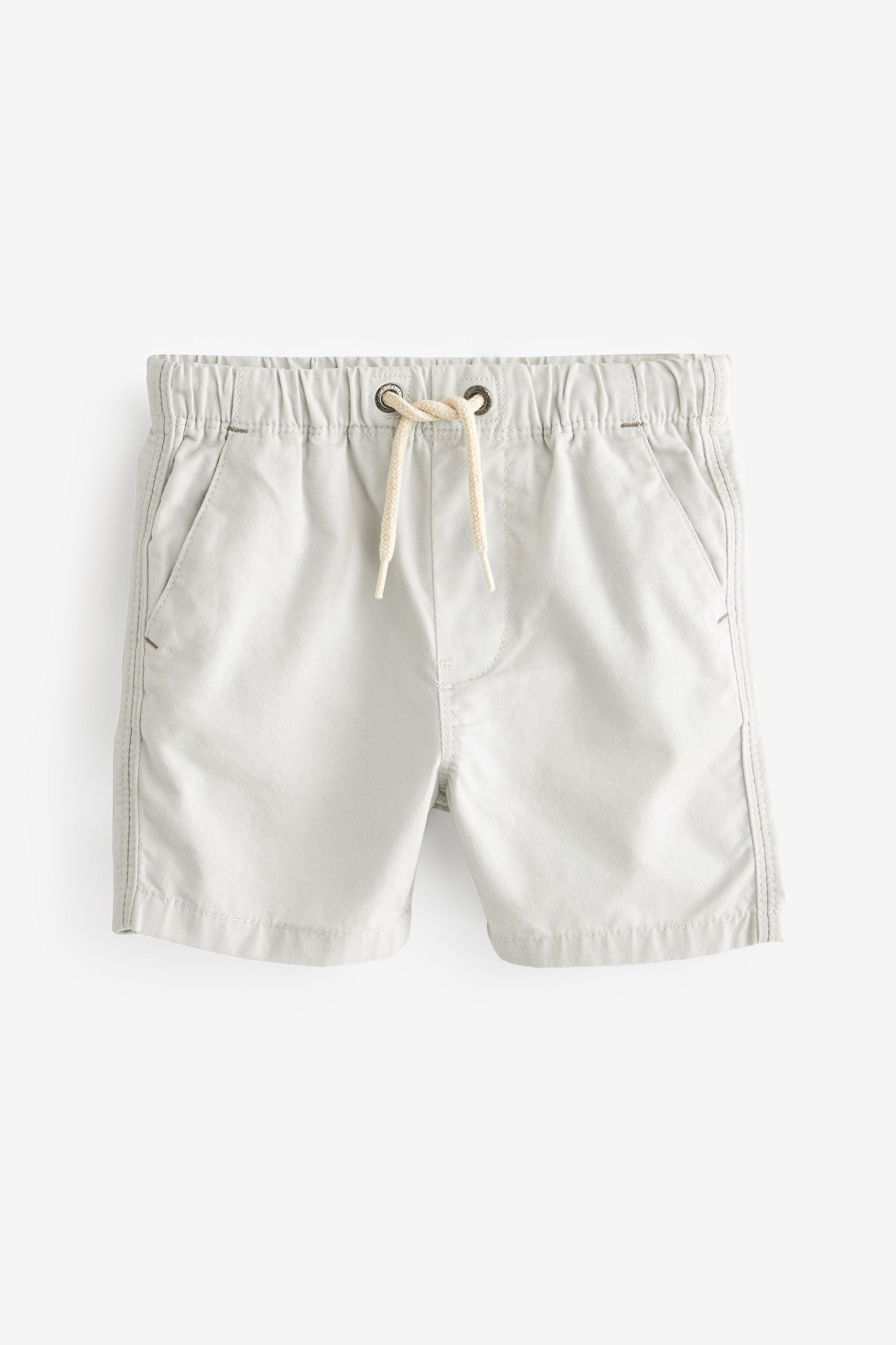 Putty Natural Pull-On Shorts (3mths-7yrs)