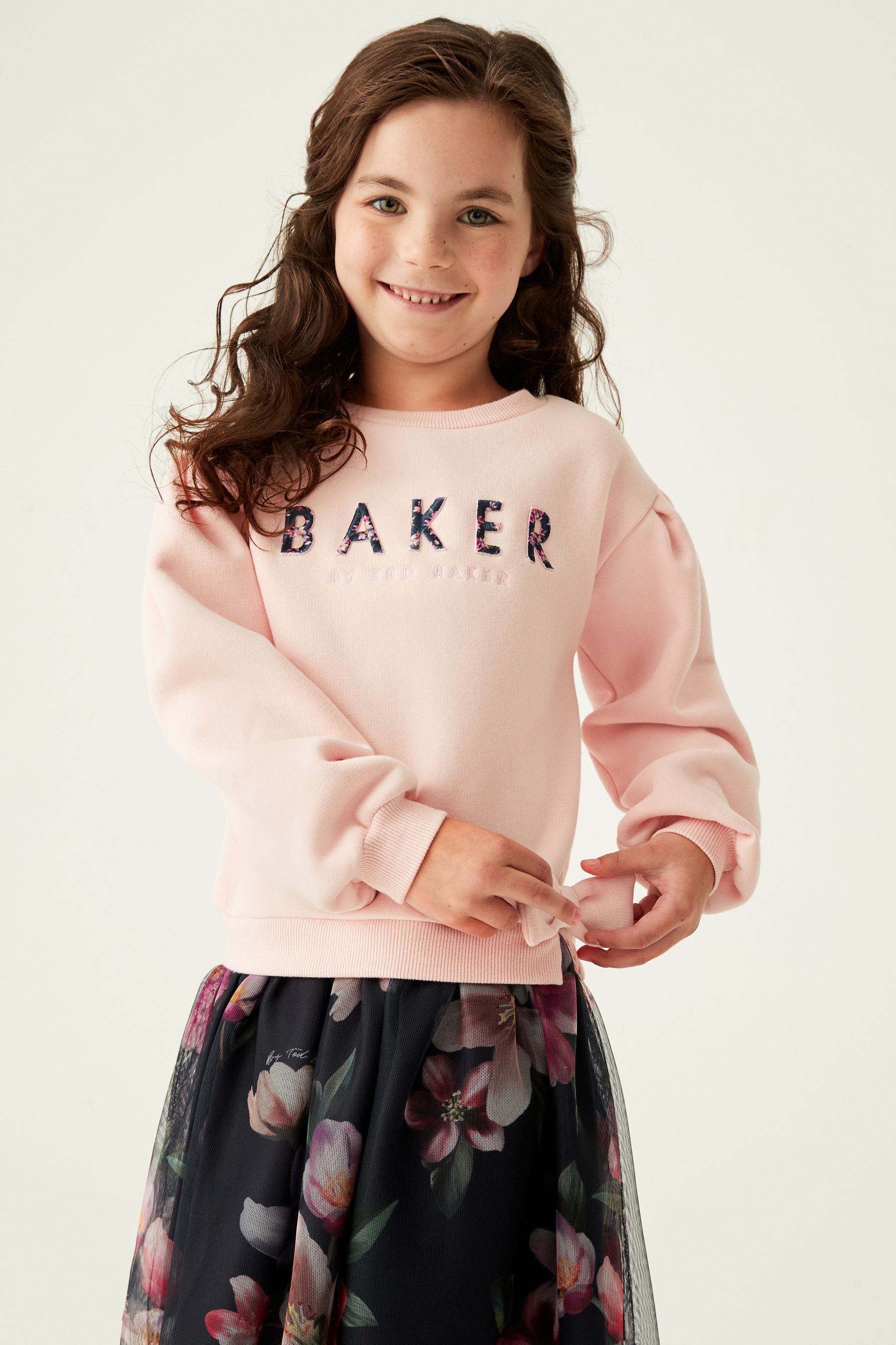 Baker by Ted Baker 2-in-1 Sweat Dress