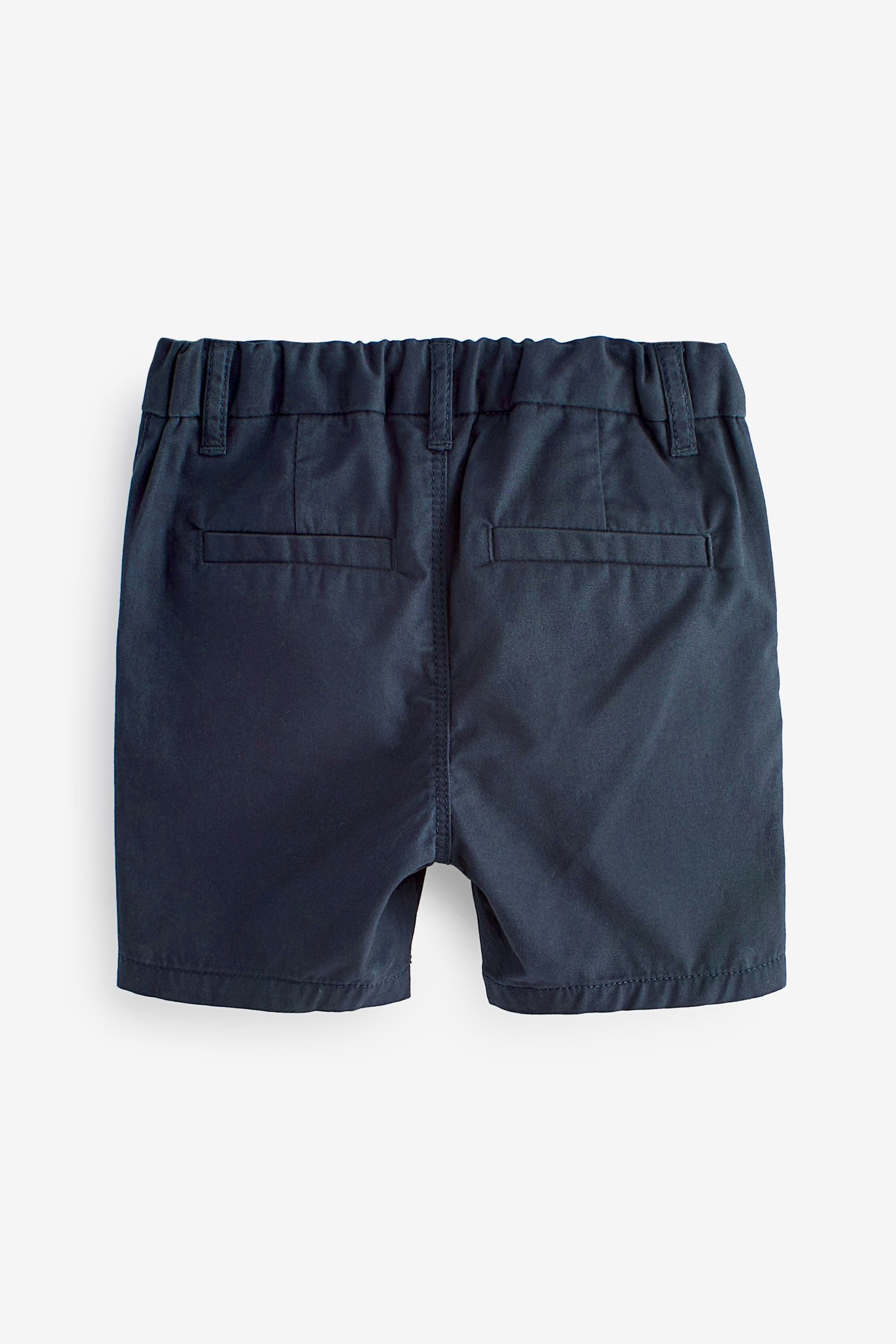 Navy Blue Chino Shorts (3mths-7yrs)