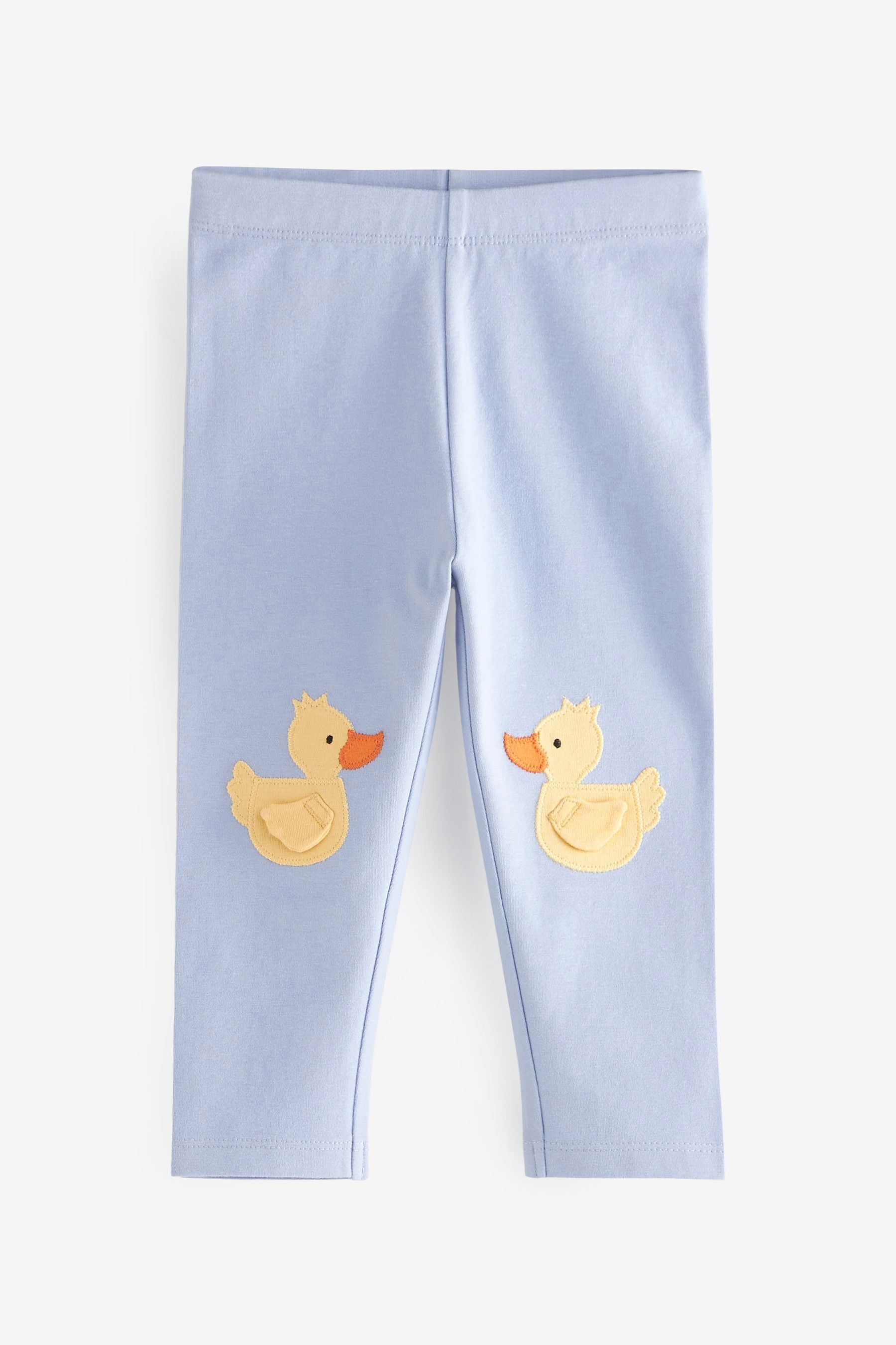 Blue Duck Embroidered Leggings (3mths-7yrs)