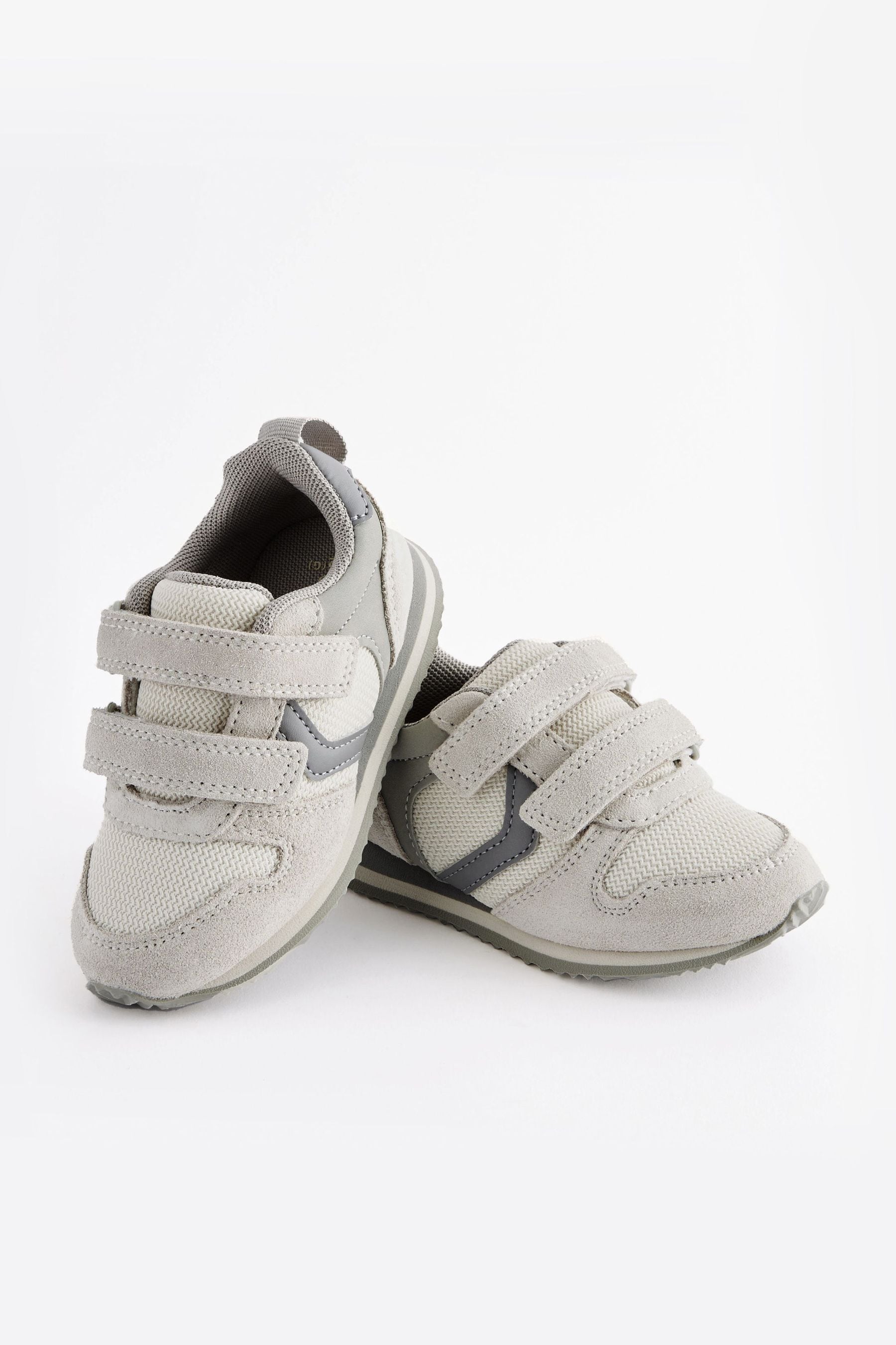 Stone Double Strap Trainers