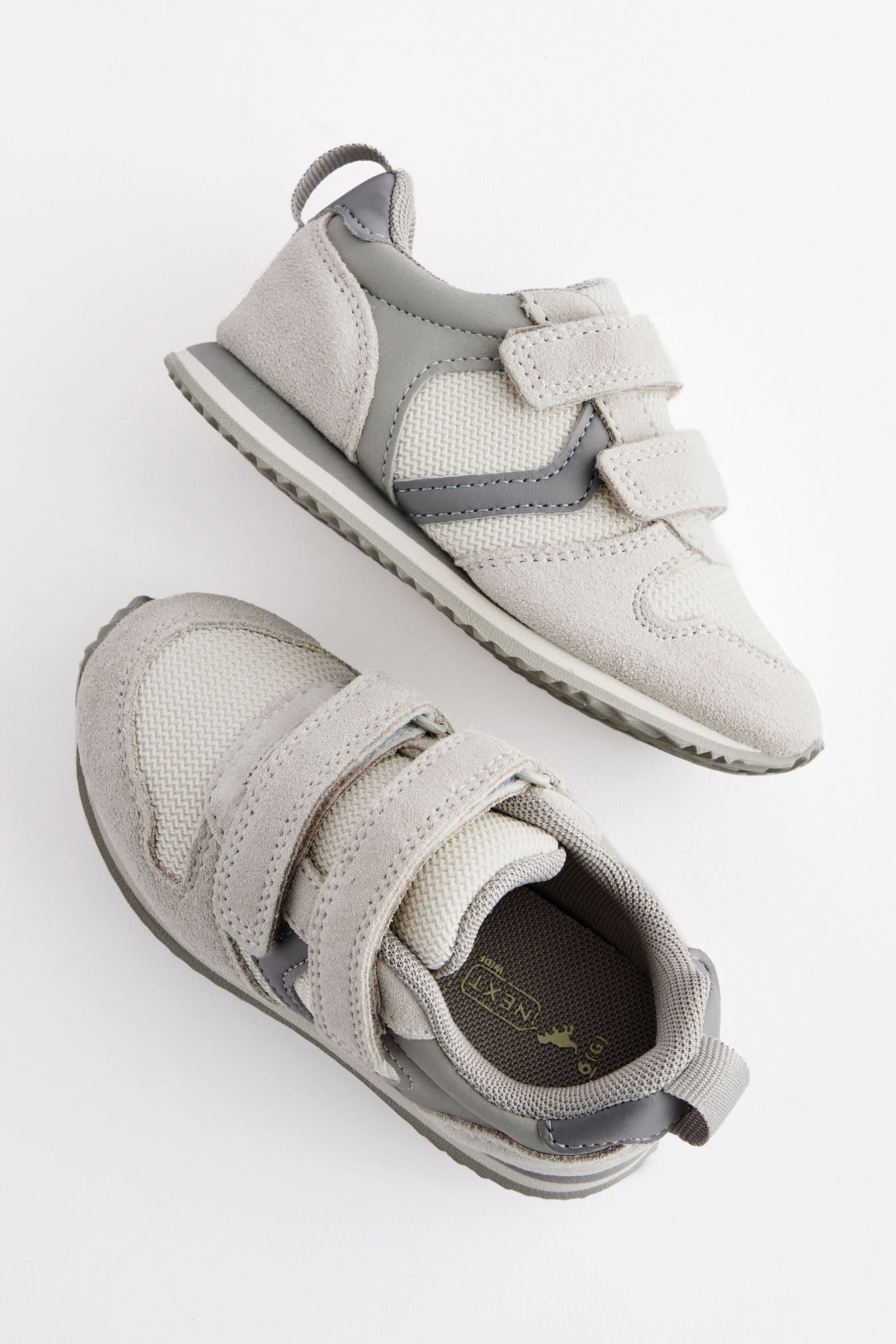 Stone Double Strap Trainers