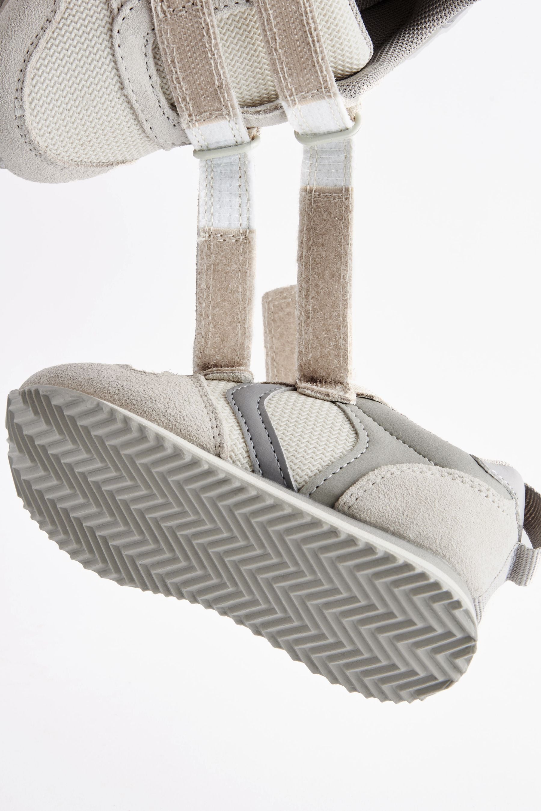 Stone Double Strap Trainers