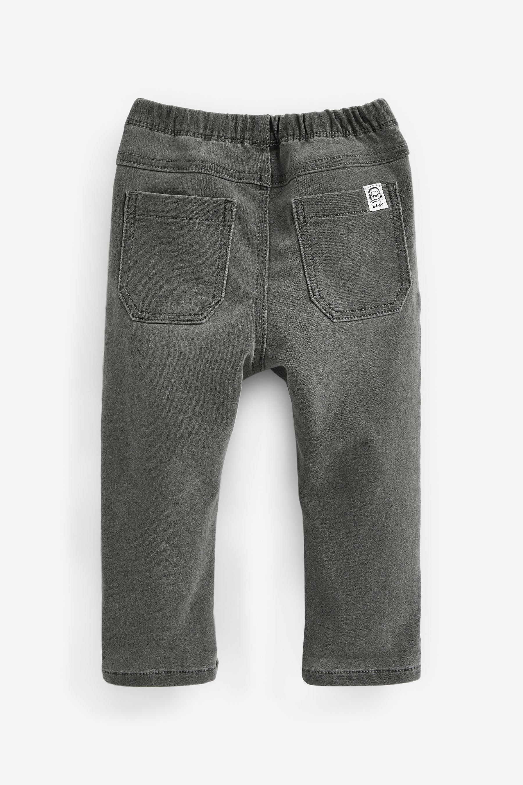 Grey Super Soft Pull-On Jeans With Stretch (3mths-7yrs)