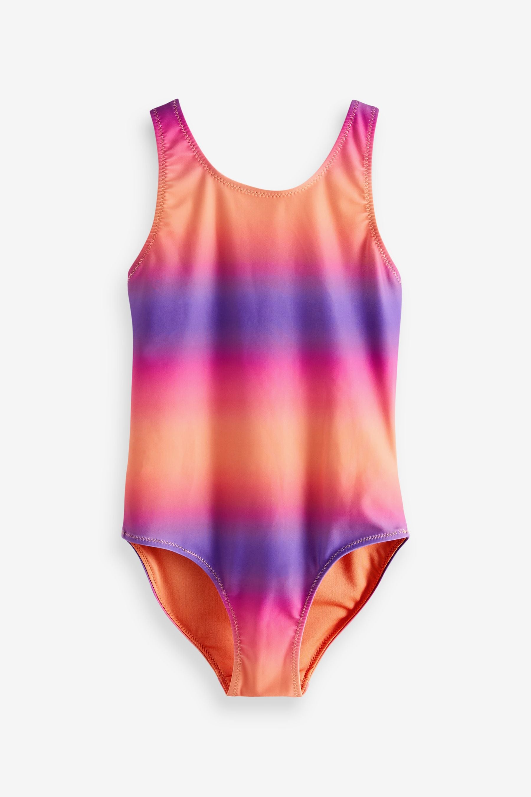 Orange Sunset Swimsuit (3-16yrs)