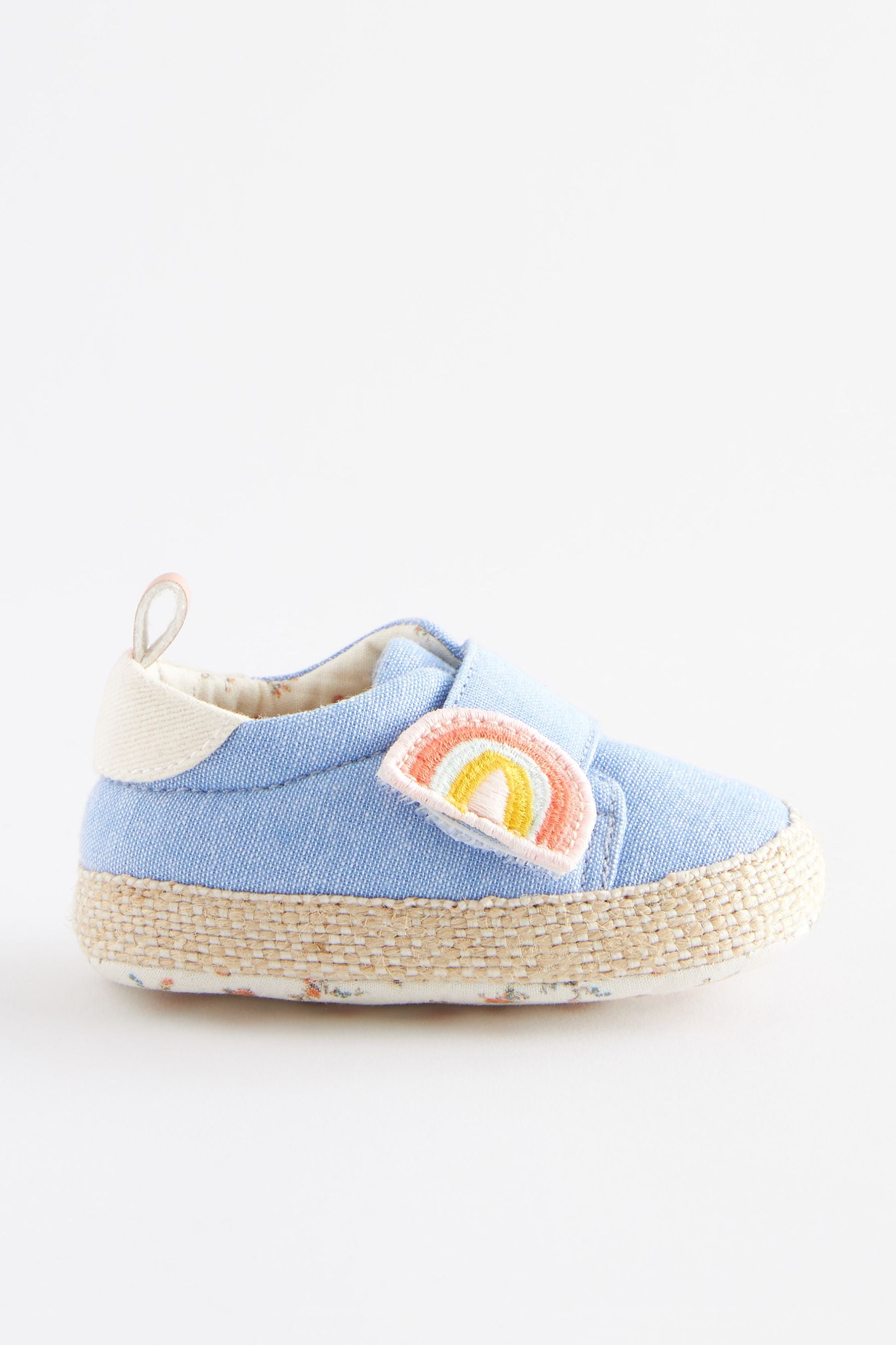 Denim Blue Character Baby Trainers (0-24mths)