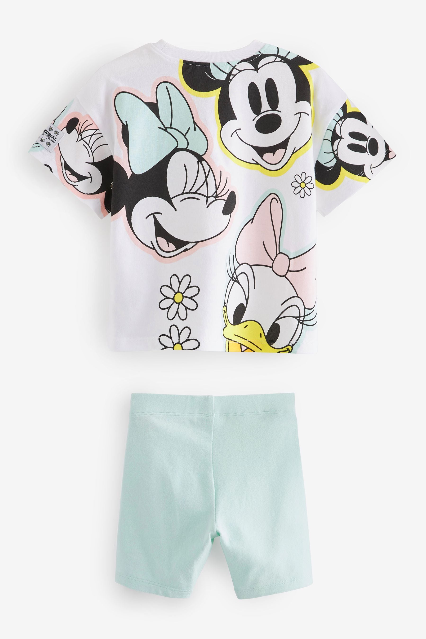 Blue Disney T-Shirt and Cycling Shorts Set (3mths-7yrs)