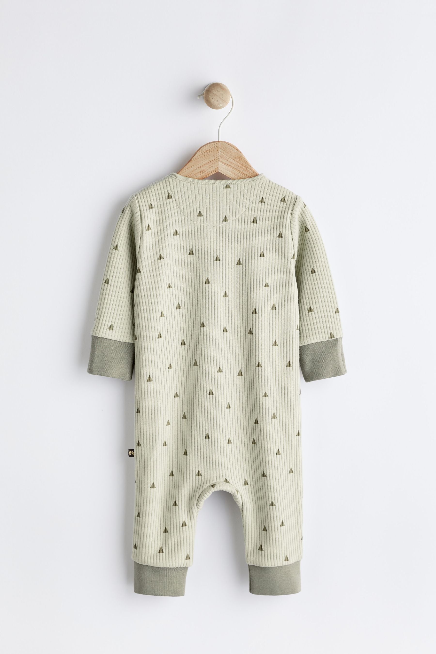 Khaki Green Mummy Scandi Family Single Sleepsuit (0mths-3yrs)