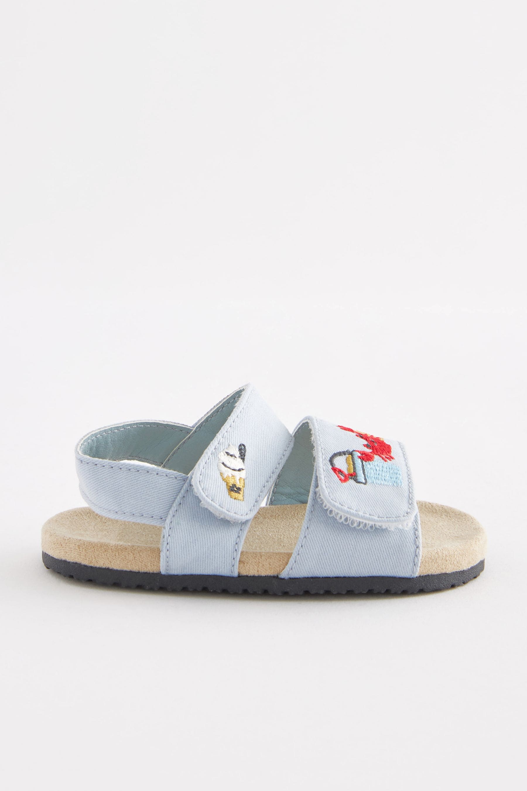 Blue Beach Baby Corkbed Sandals (0-24mths)