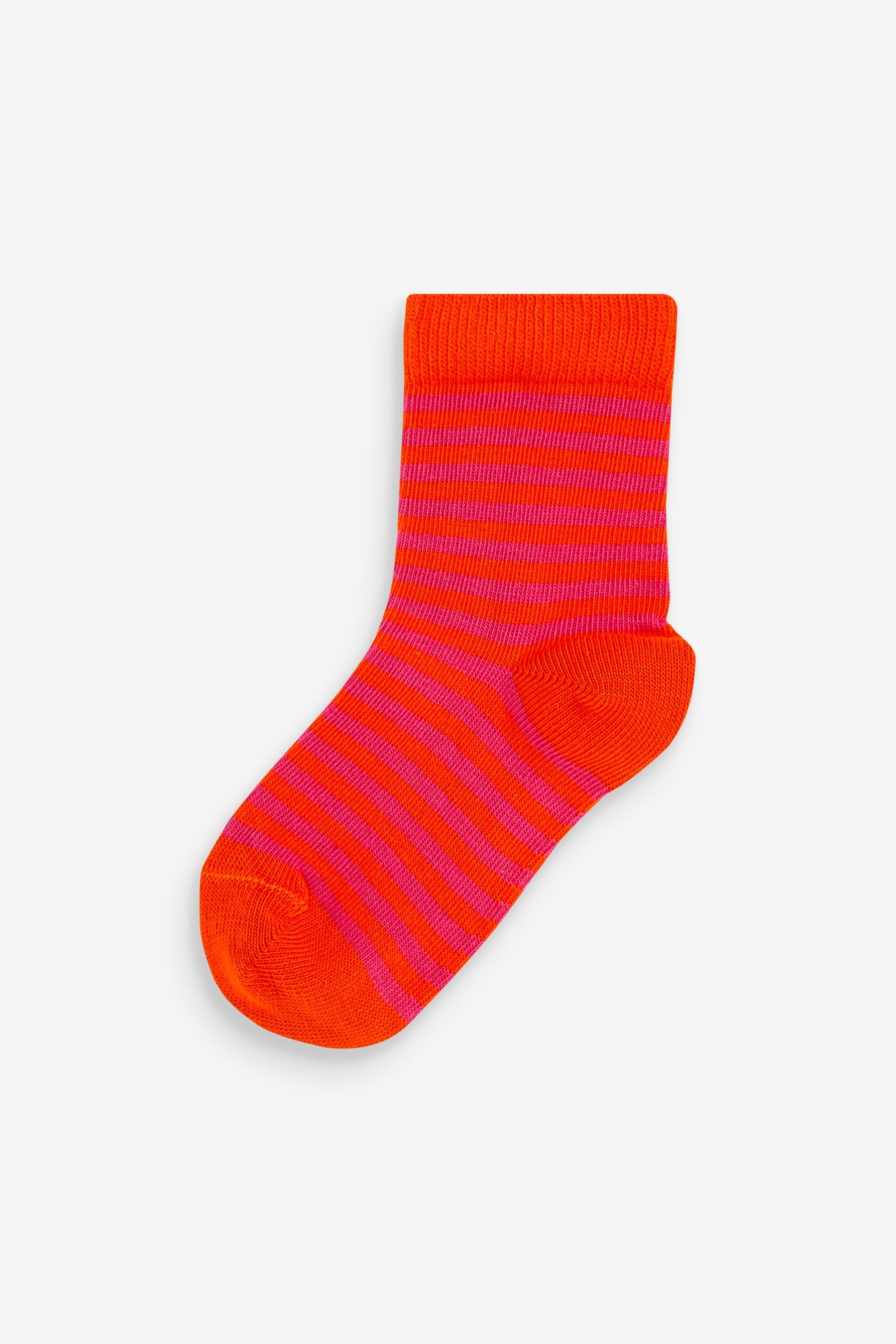 Bright Stripes Cotton Rich Socks 7 Pack