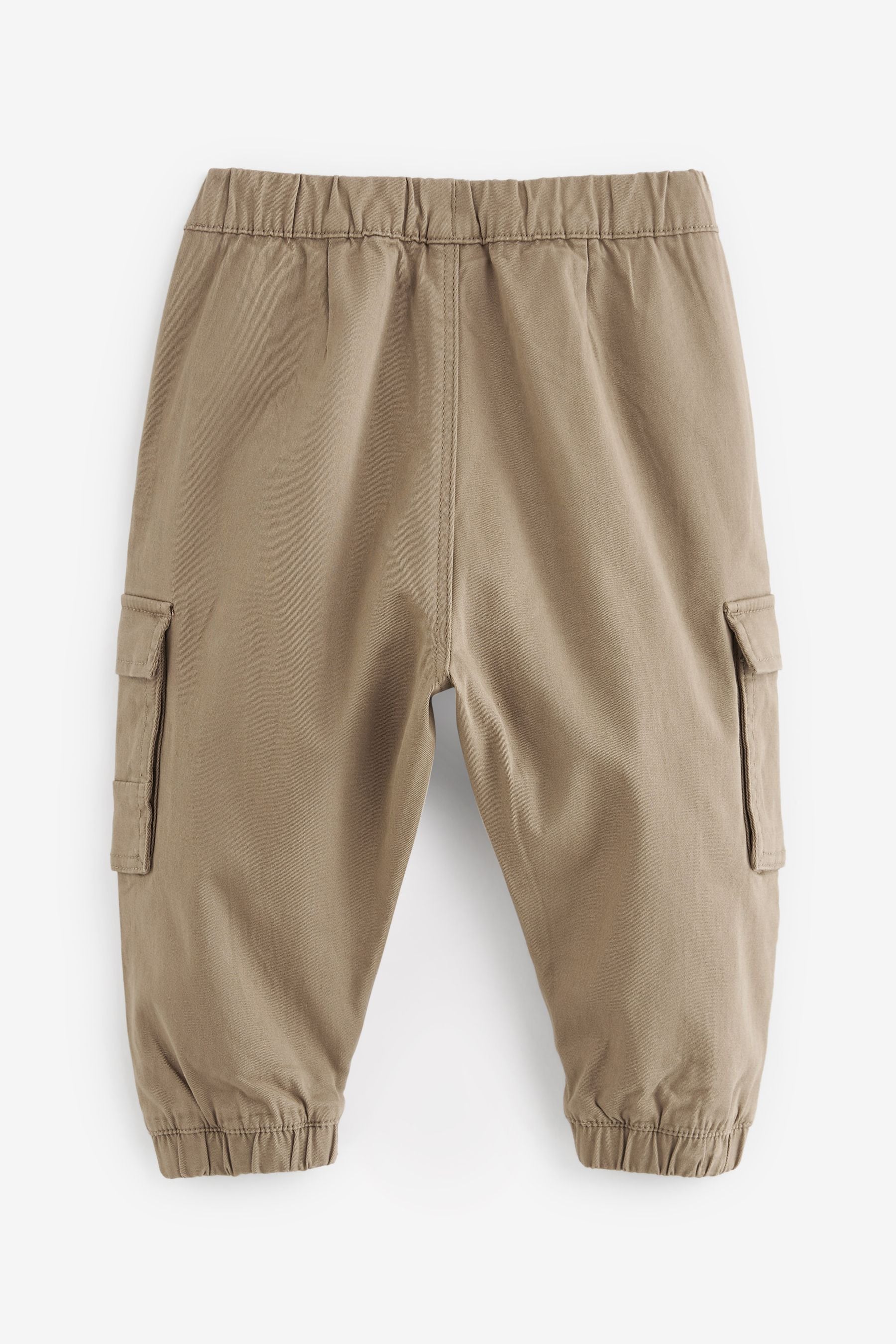 Tan Brown Cargo Trousers (3mths-7yrs)