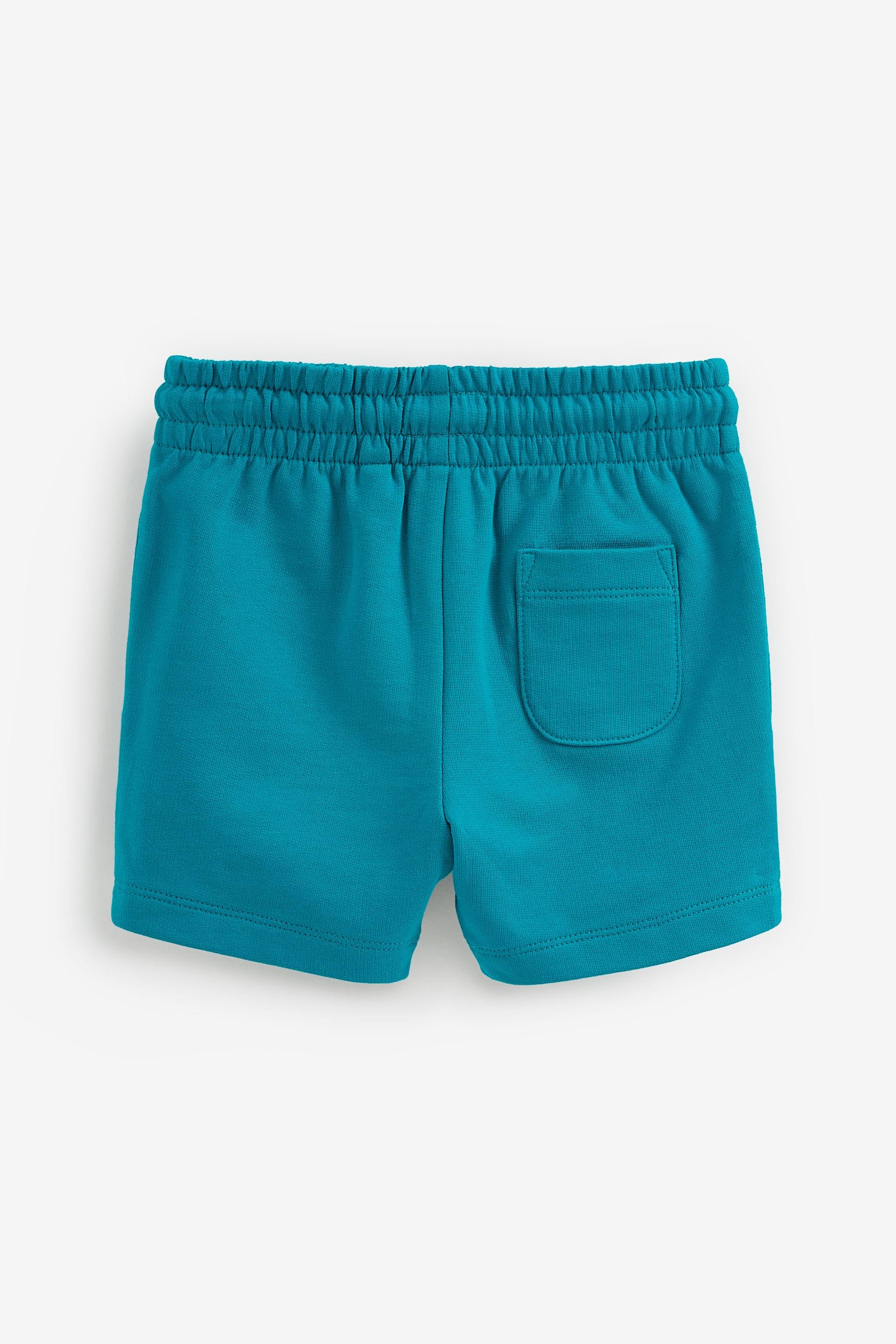 Turquoise Blue Jersey Shorts (3mths-7yrs)