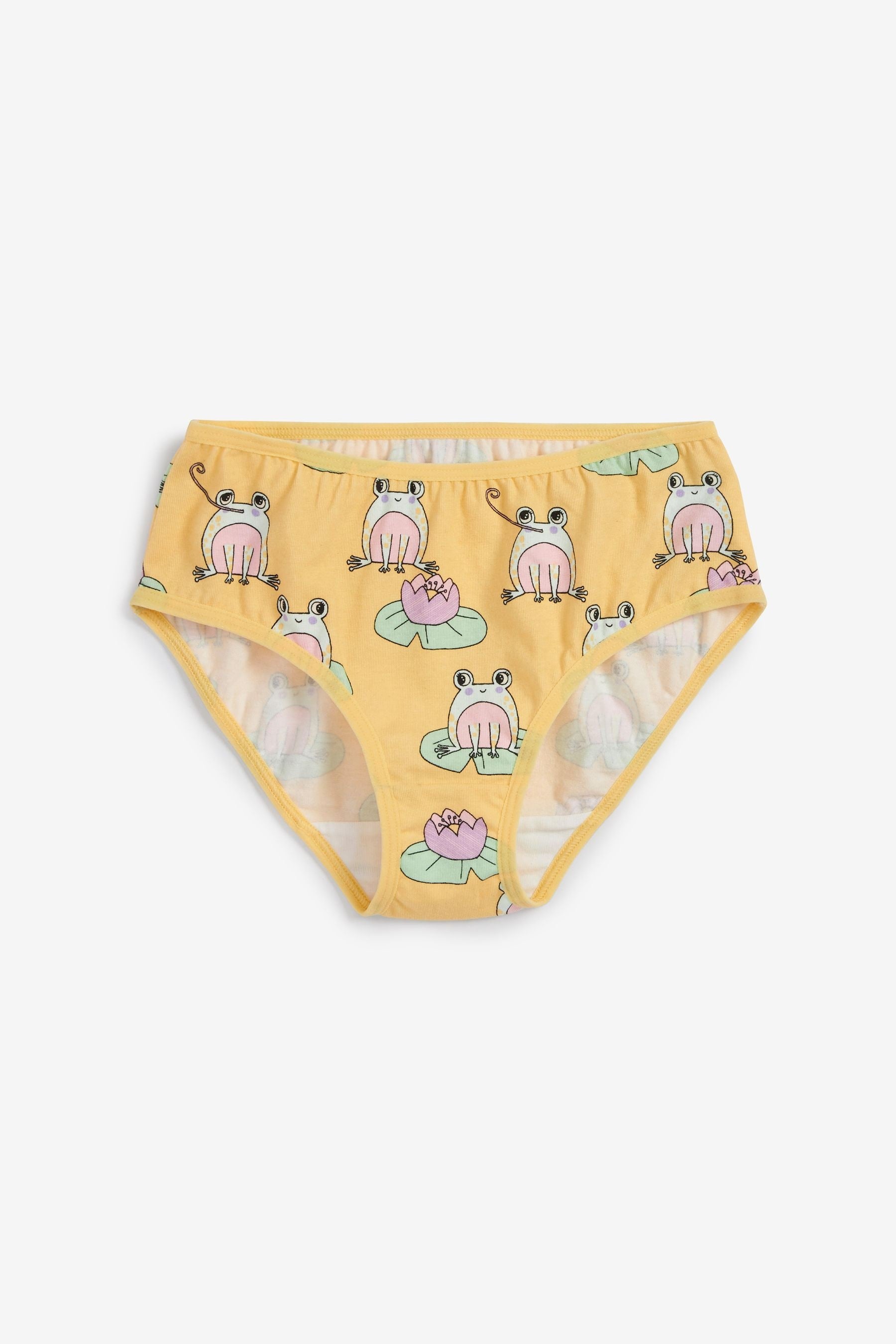 Multi Bright Character 7 Pack Briefs (1.5-16yrs)