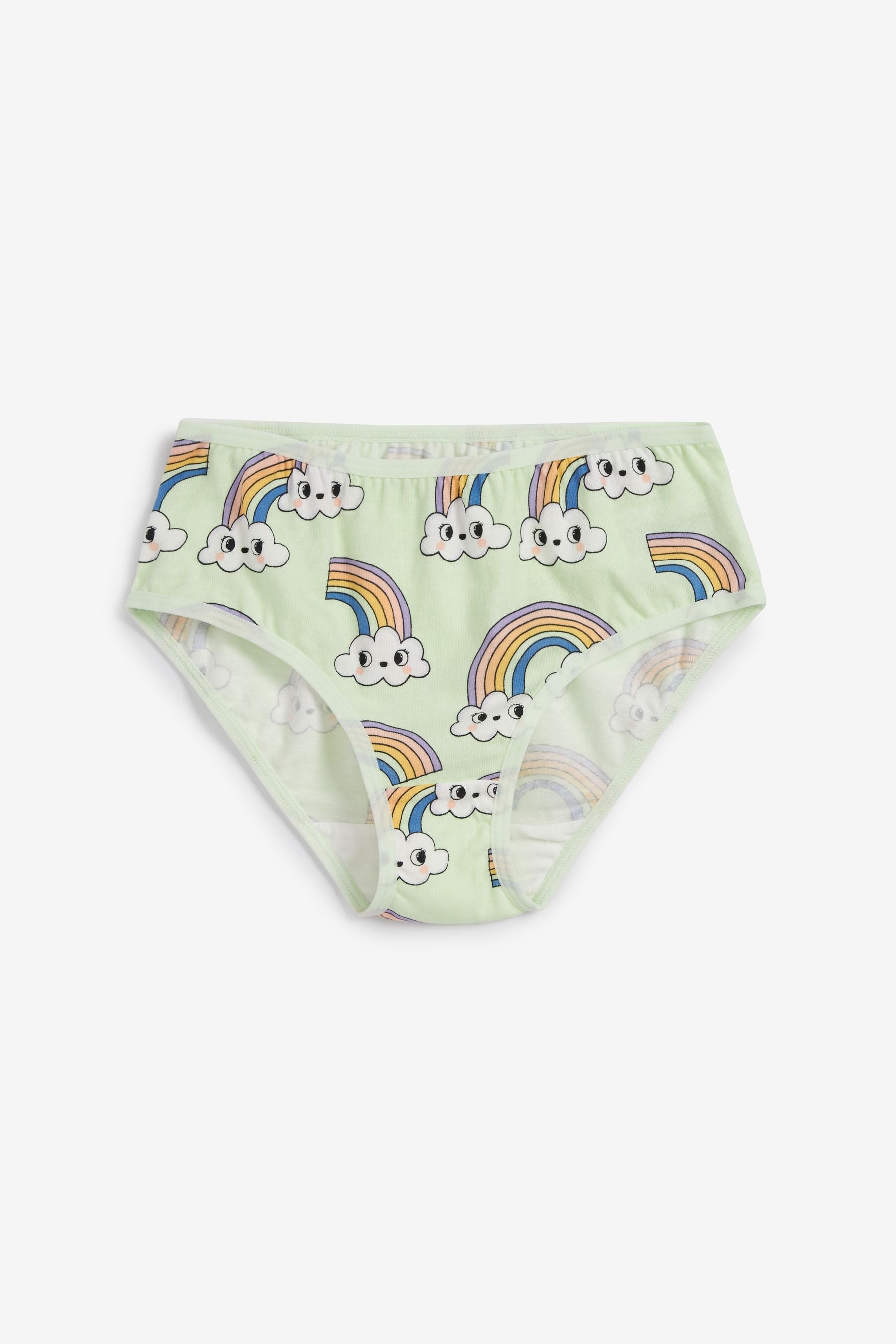 Multi Bright Character 7 Pack Briefs (1.5-16yrs)