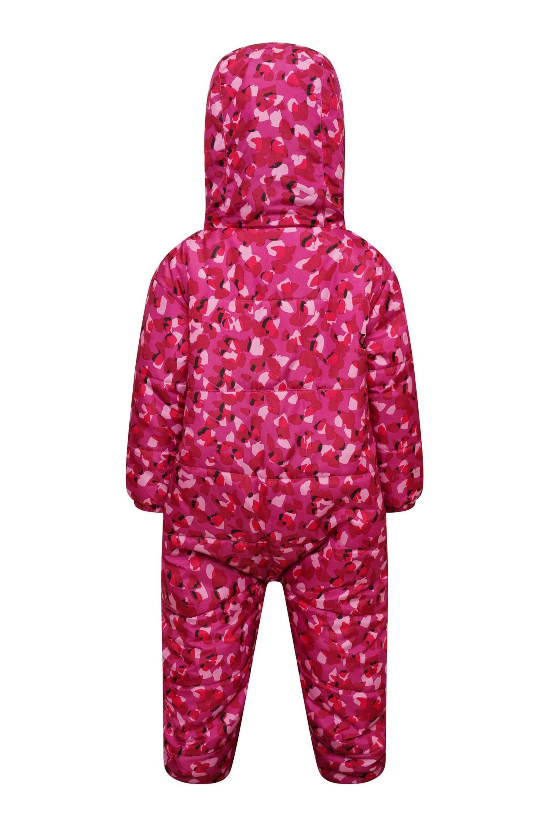 Pink Dare 2b x Next Kids Toboggan Waterproof Snowsuit