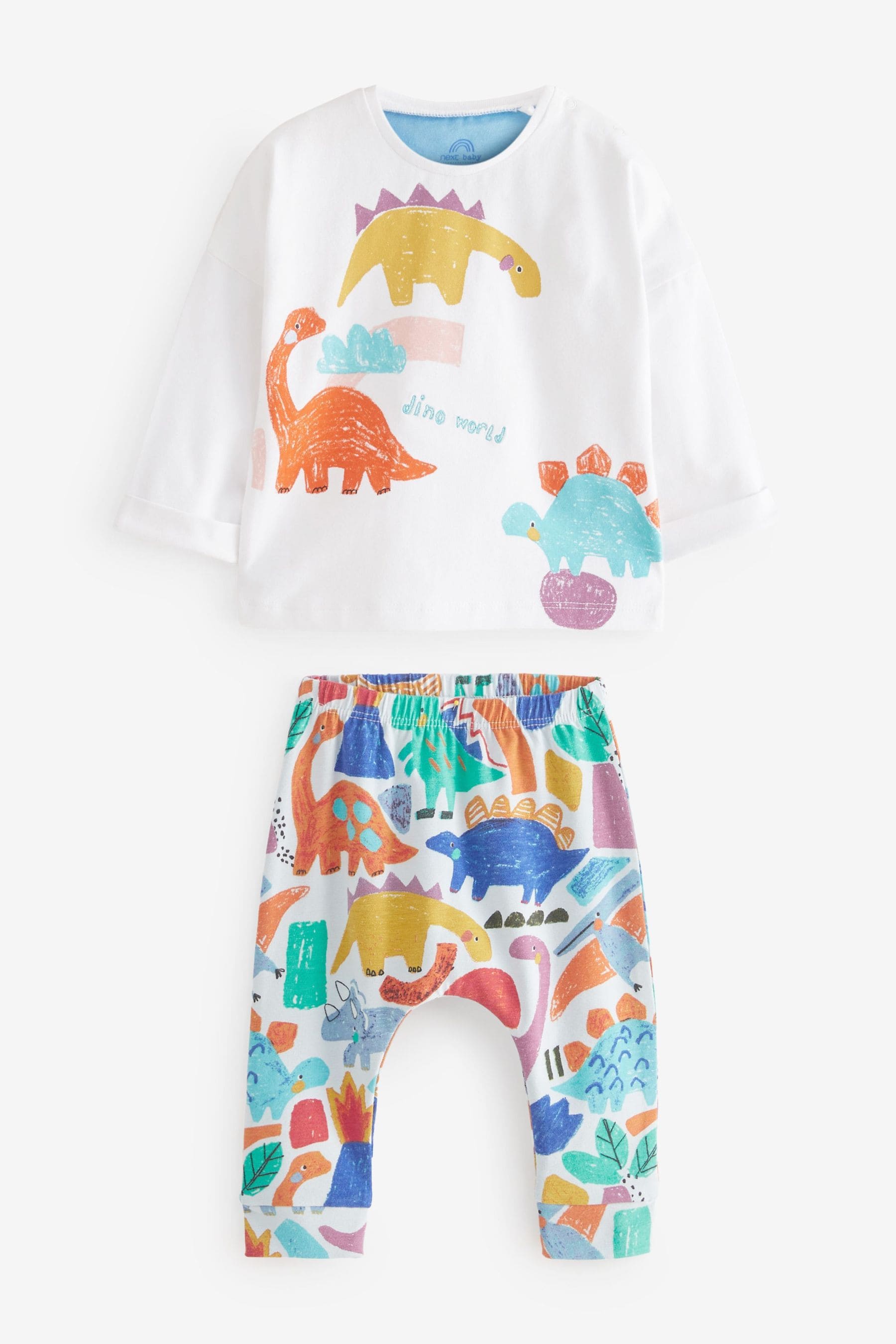 Brights Baby T-Shirt And Leggings 2 Piece Set