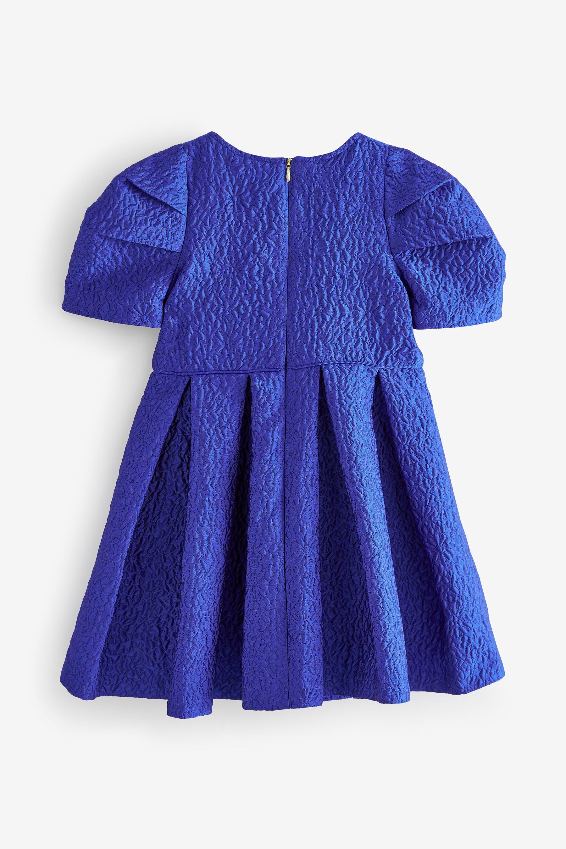 Blue Baker by Ted Baker Blue Cloque Dress