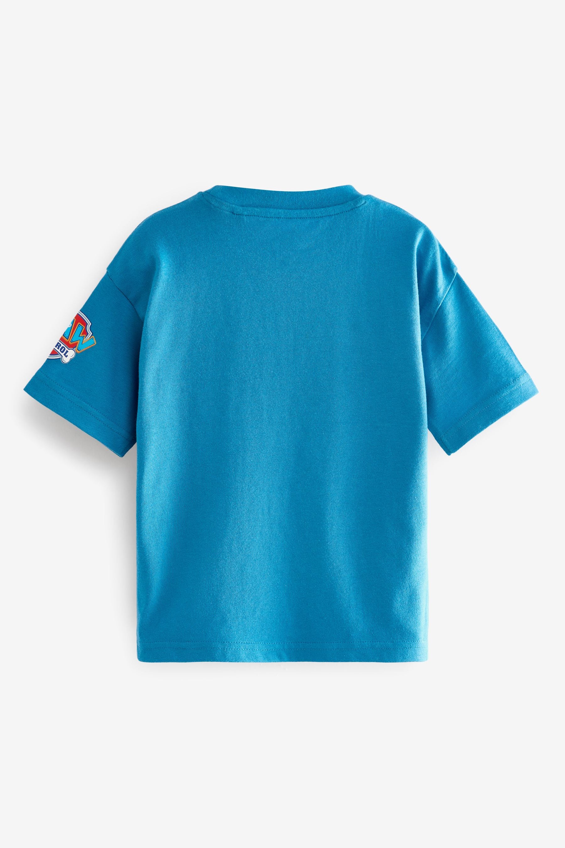 PAW Patrol Chase Blue Short Sleeve License T-Shirt (9mths-8yrs)