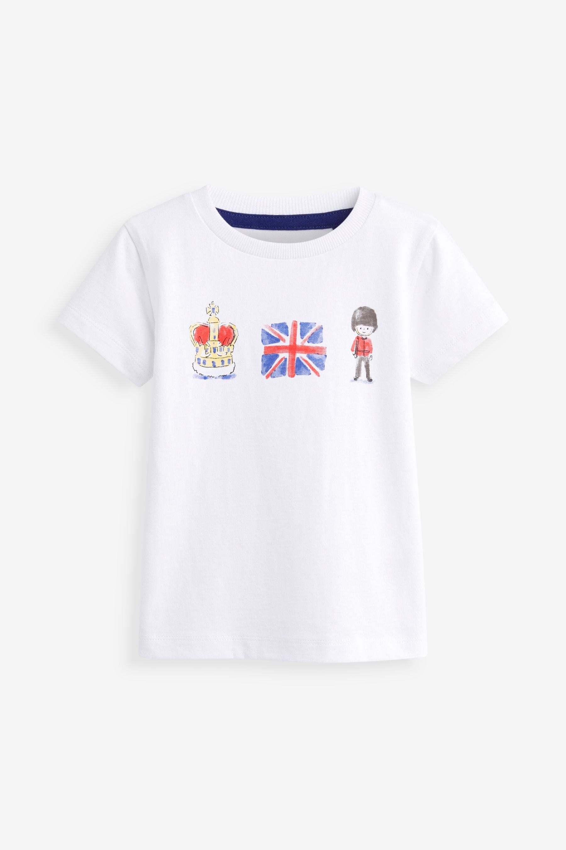 White London Short Sleeve T-Shirt (3mths-7yrs)