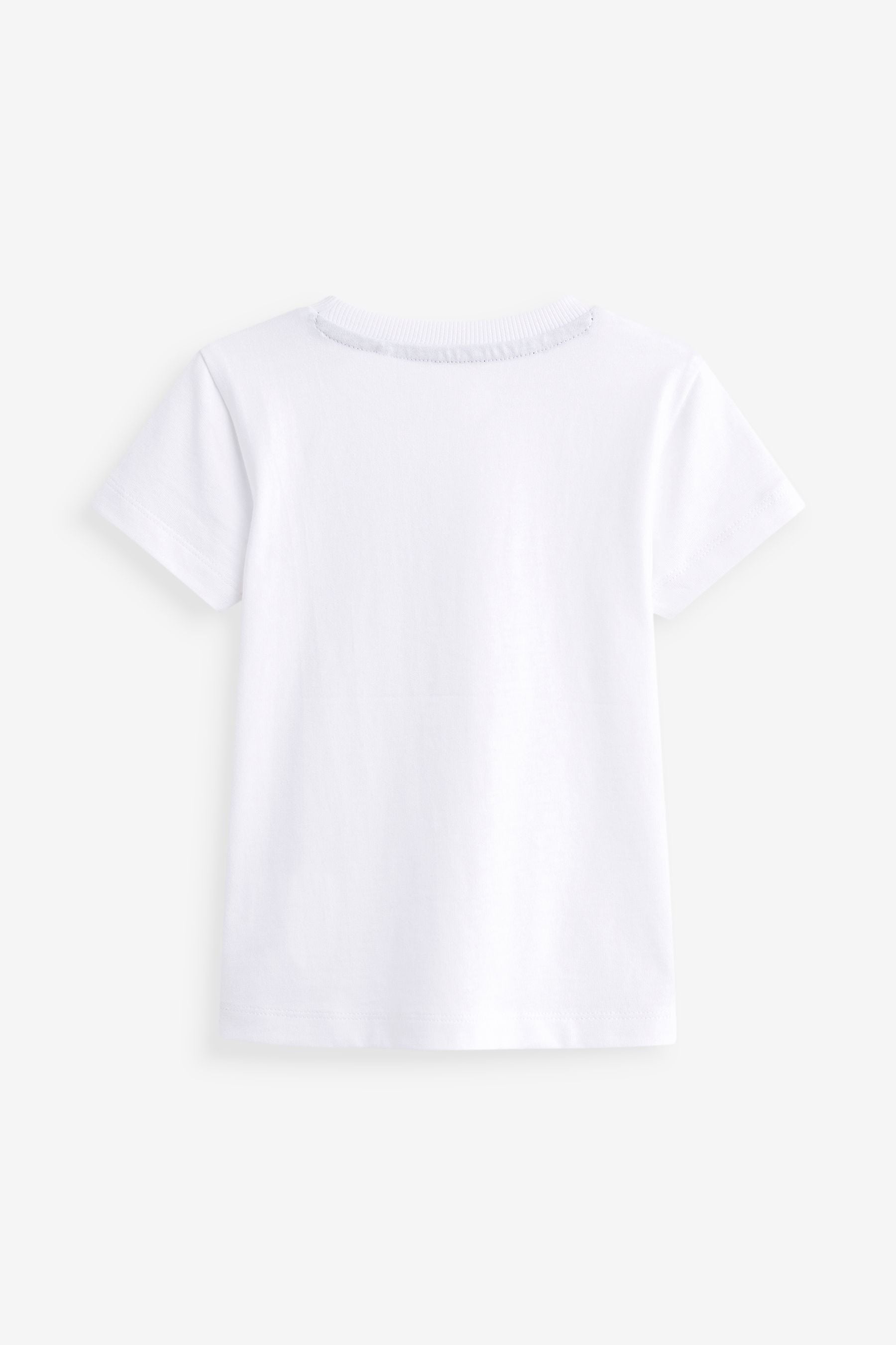 White London Short Sleeve T-Shirt (3mths-7yrs)