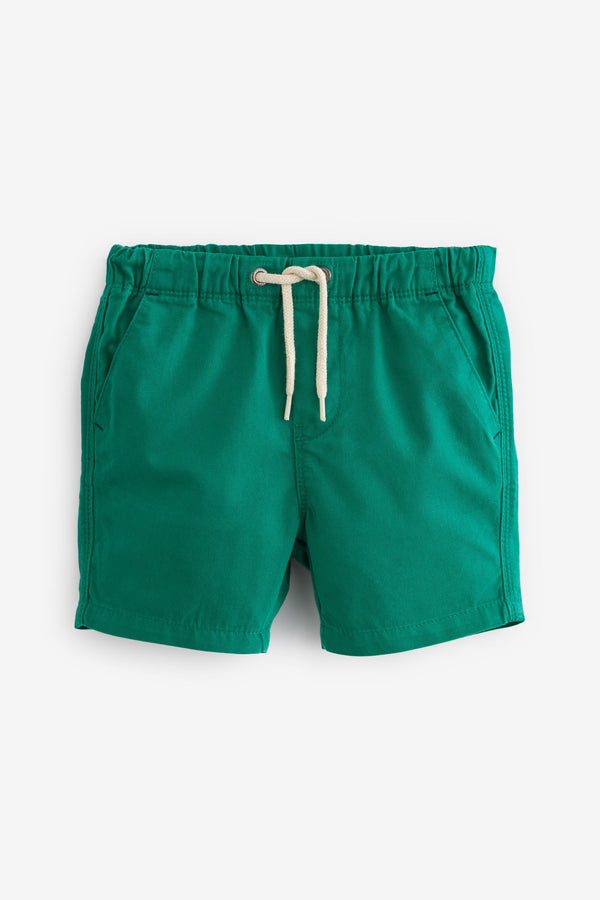 Green Pull-On Shorts (3mths-7yrs)