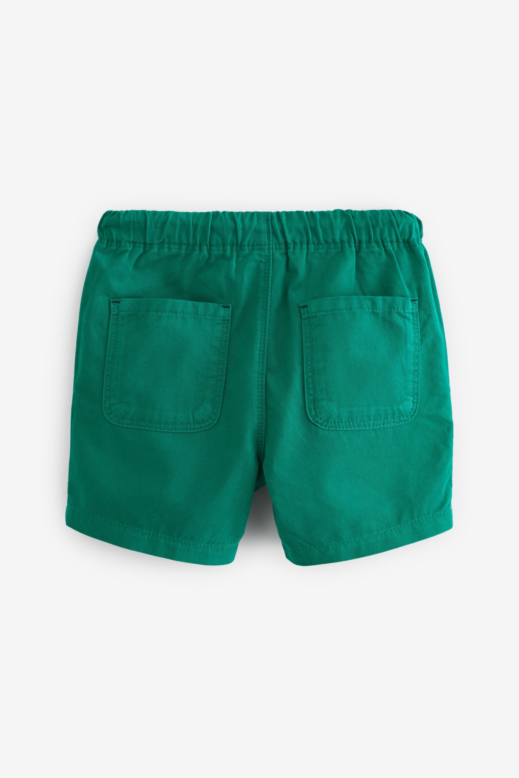 Green Pull-On Shorts (3mths-7yrs)