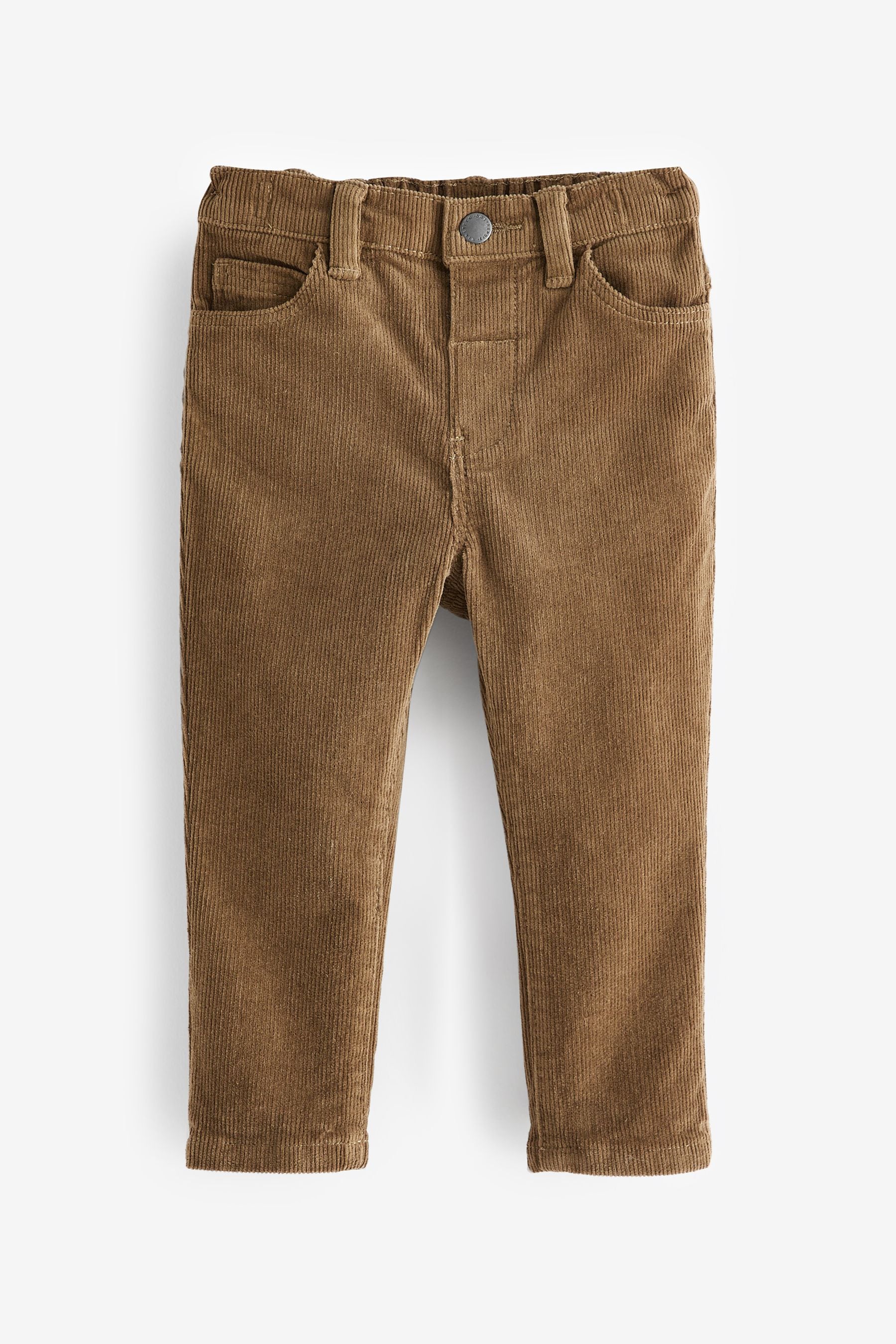 Stone Natural Corduroy Trousers (3mths-7yrs)